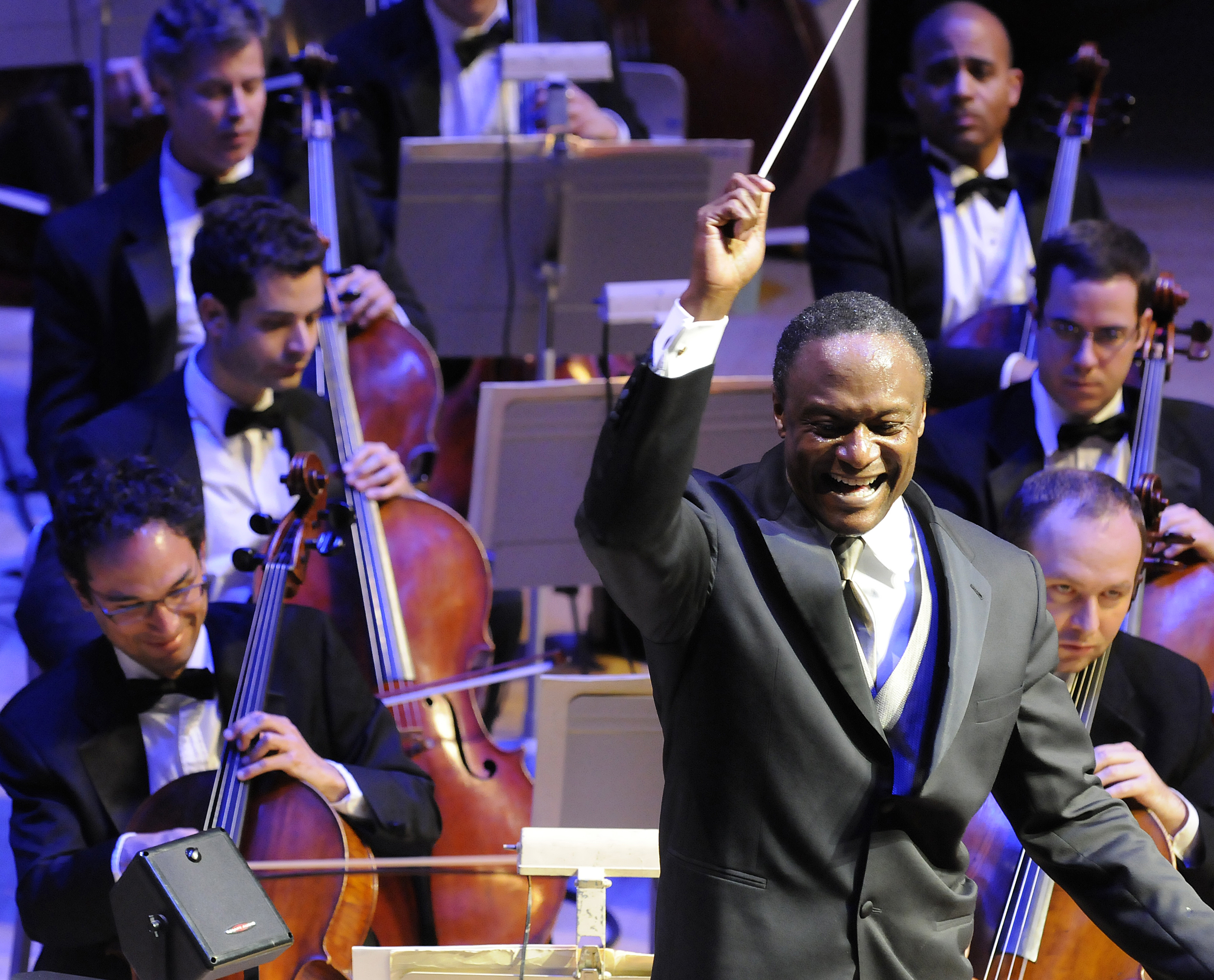 Thomas Wilkins will lead a free concert at Symphony Hall. (Photo by Stu Rosner)