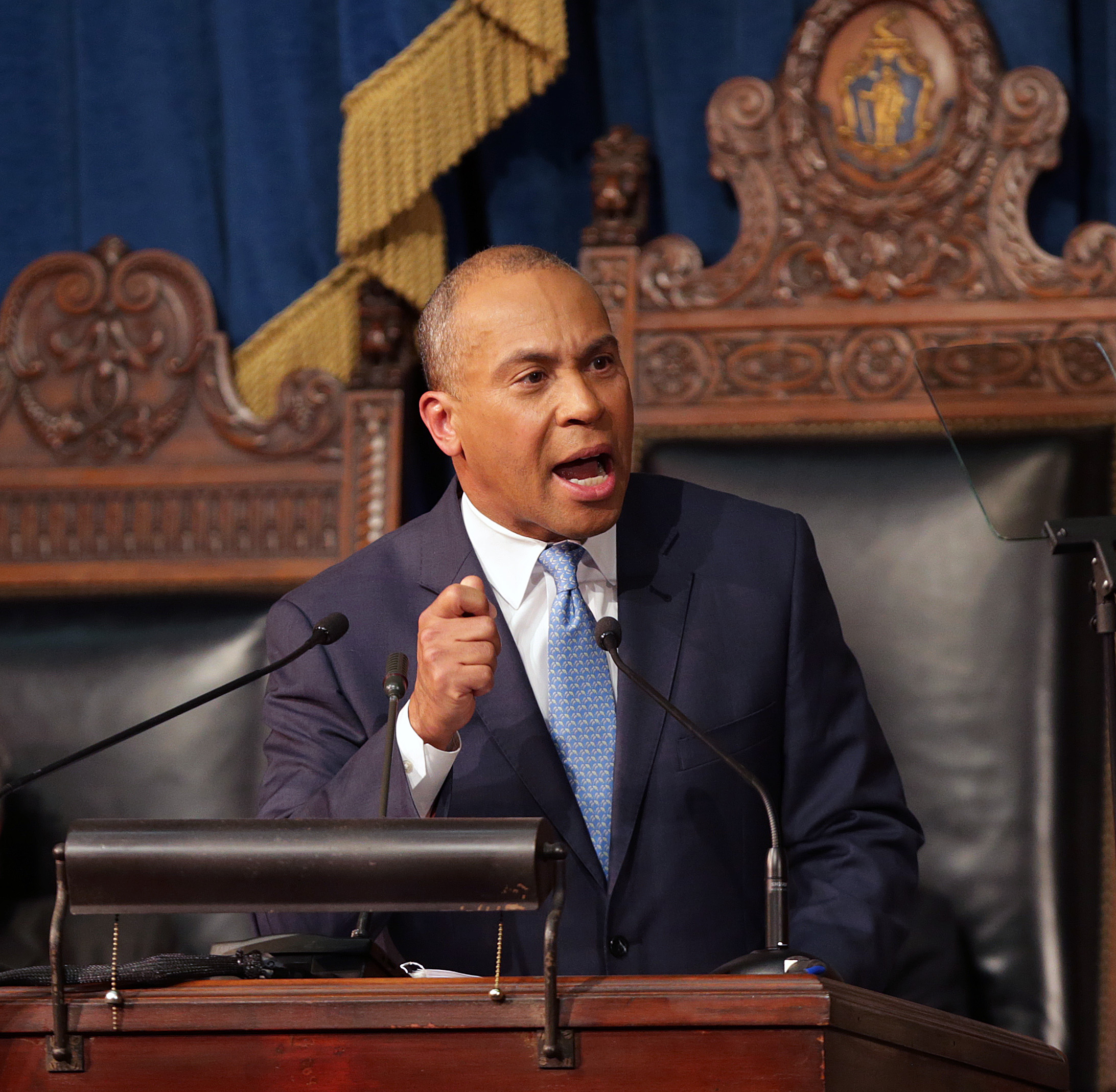 Governor Patrick delivered his eighth State of the Commonwealth speech Tuesday.
