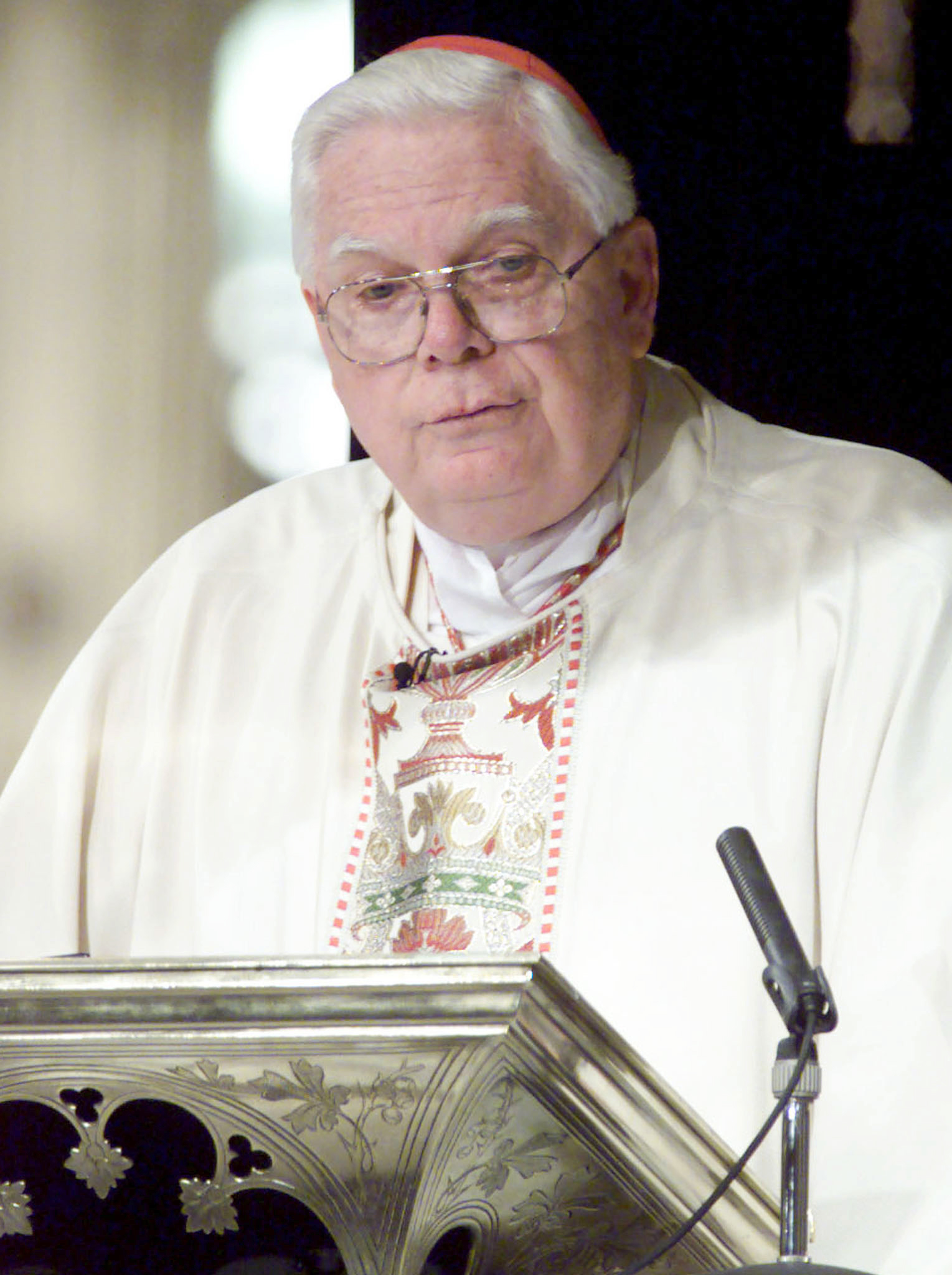 In a letter to Cardinal Law (above), Cardinal Joseph A. Ratzinger, then head of the Vatican office dealing with sexual abuse and now the pope, recommended that Foley be given an opportunity to defend himself.