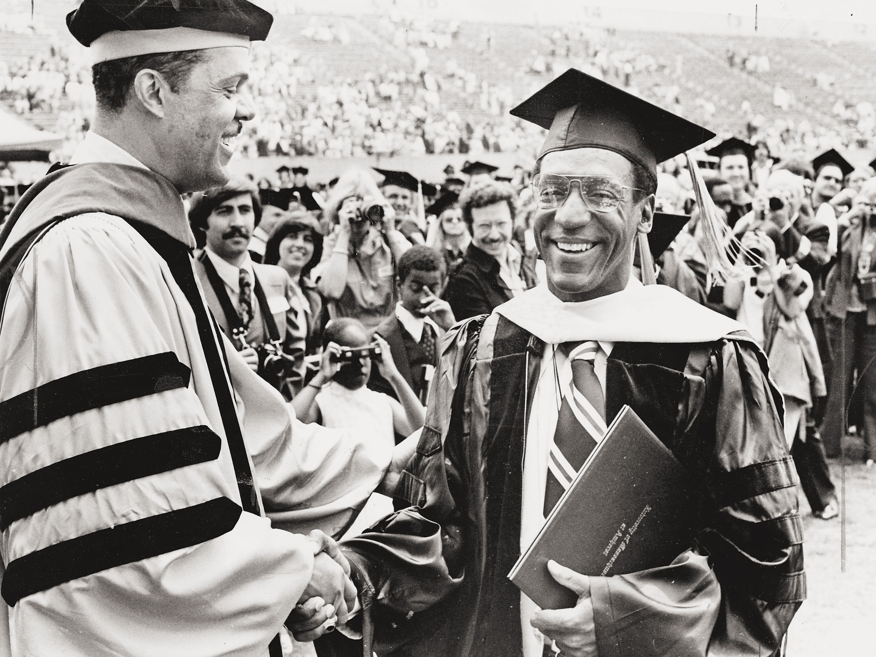 THE COS AND EFFECT: Thirty years after Bill Cosby got his doctorate from UMass, John Ridley studies the funnyman's 267-page dissertation on race and education to learn what's making America's Black Dad so angry. Cover photograph by Dick Carpenter/File 1977 Library Tag 04082007 Magazine
