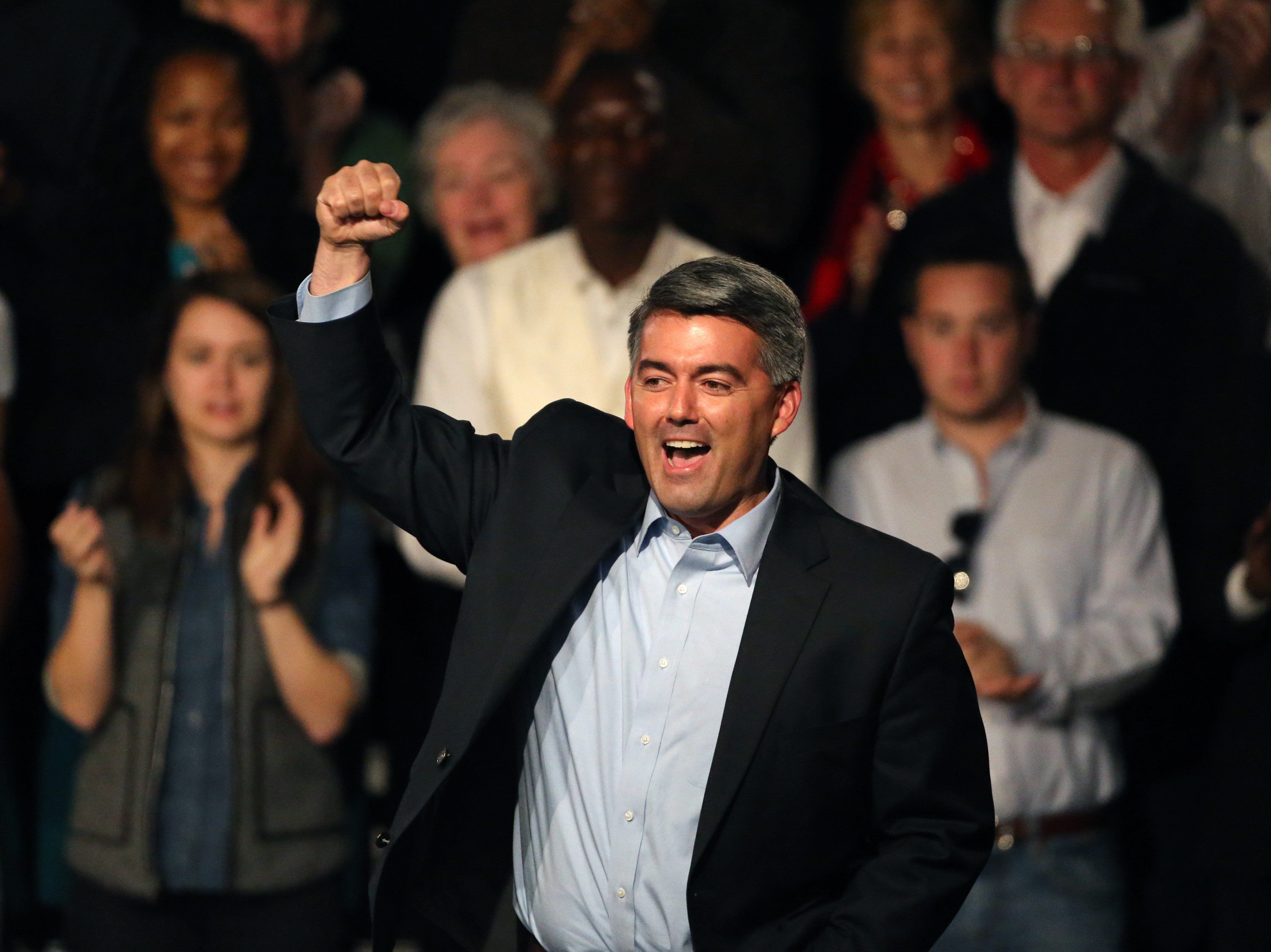 Sen. Mark Udall is facing a stiff challenge from Republican Cory Gardner (pictured).