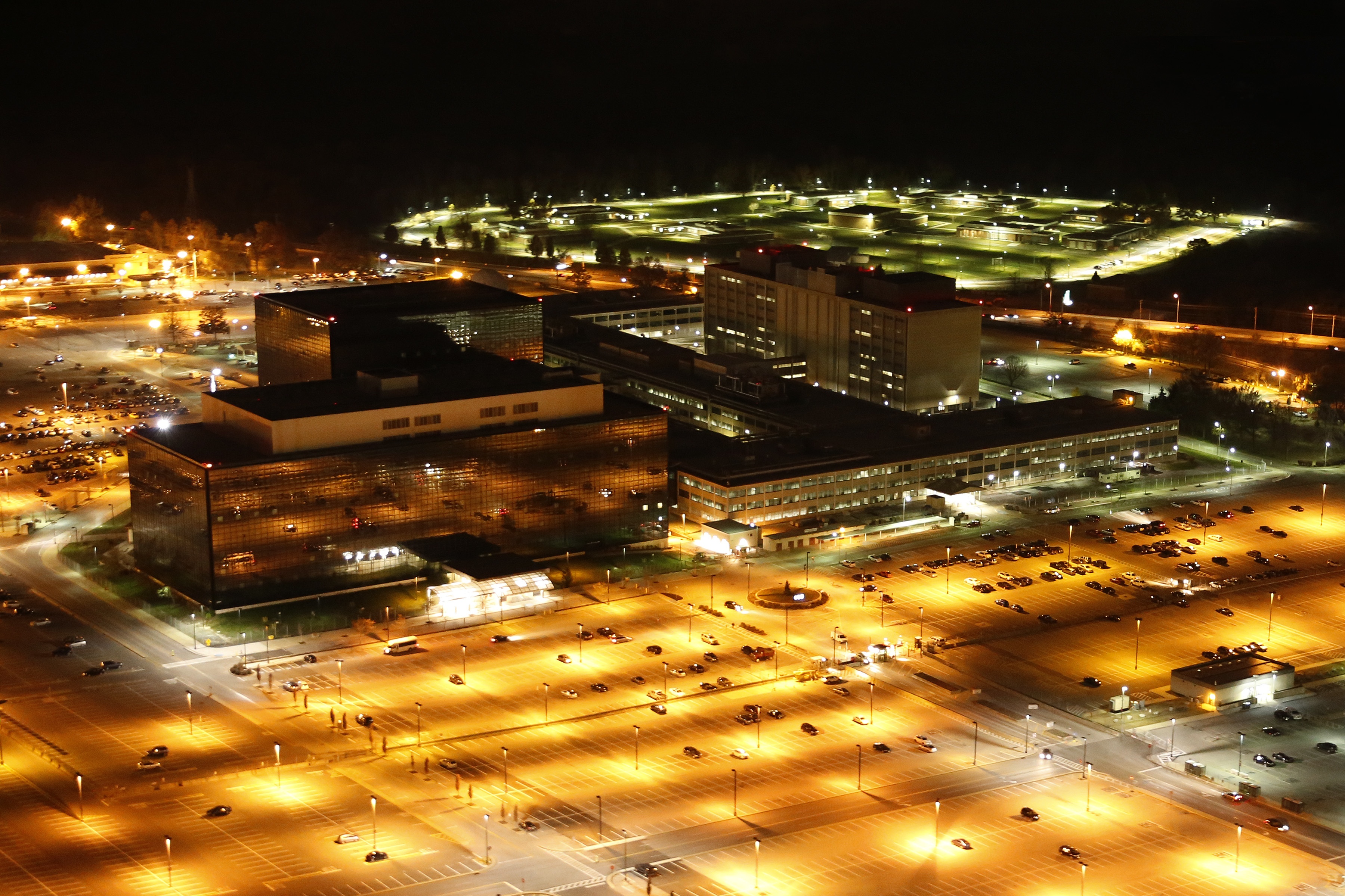 The NSA, as seen in the film.