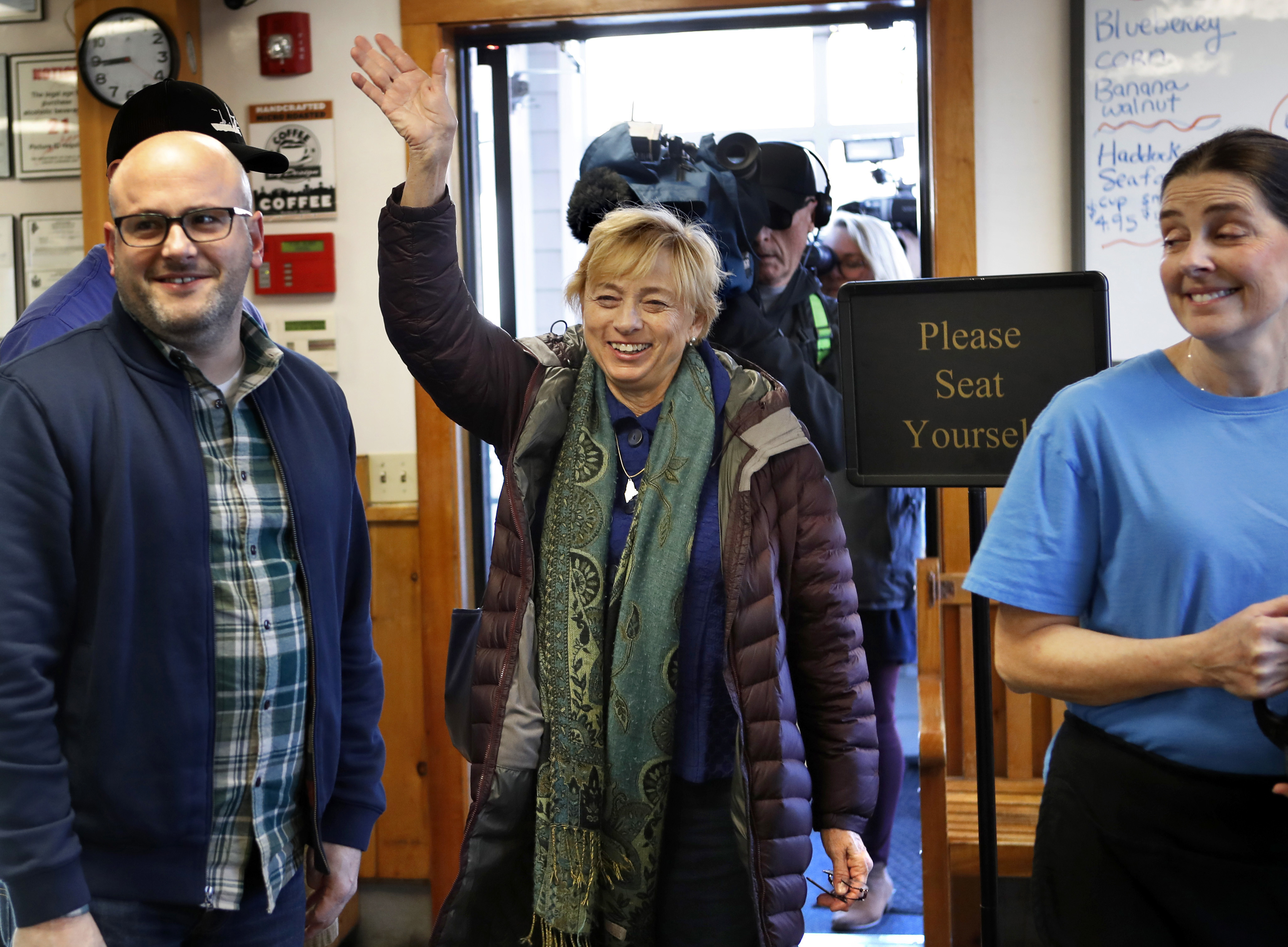Governor-elect Janet Mills said other recently elected Democrats largely agree with Mills on improving health care and education, as well as addressing climate change and expanding access to broadband.