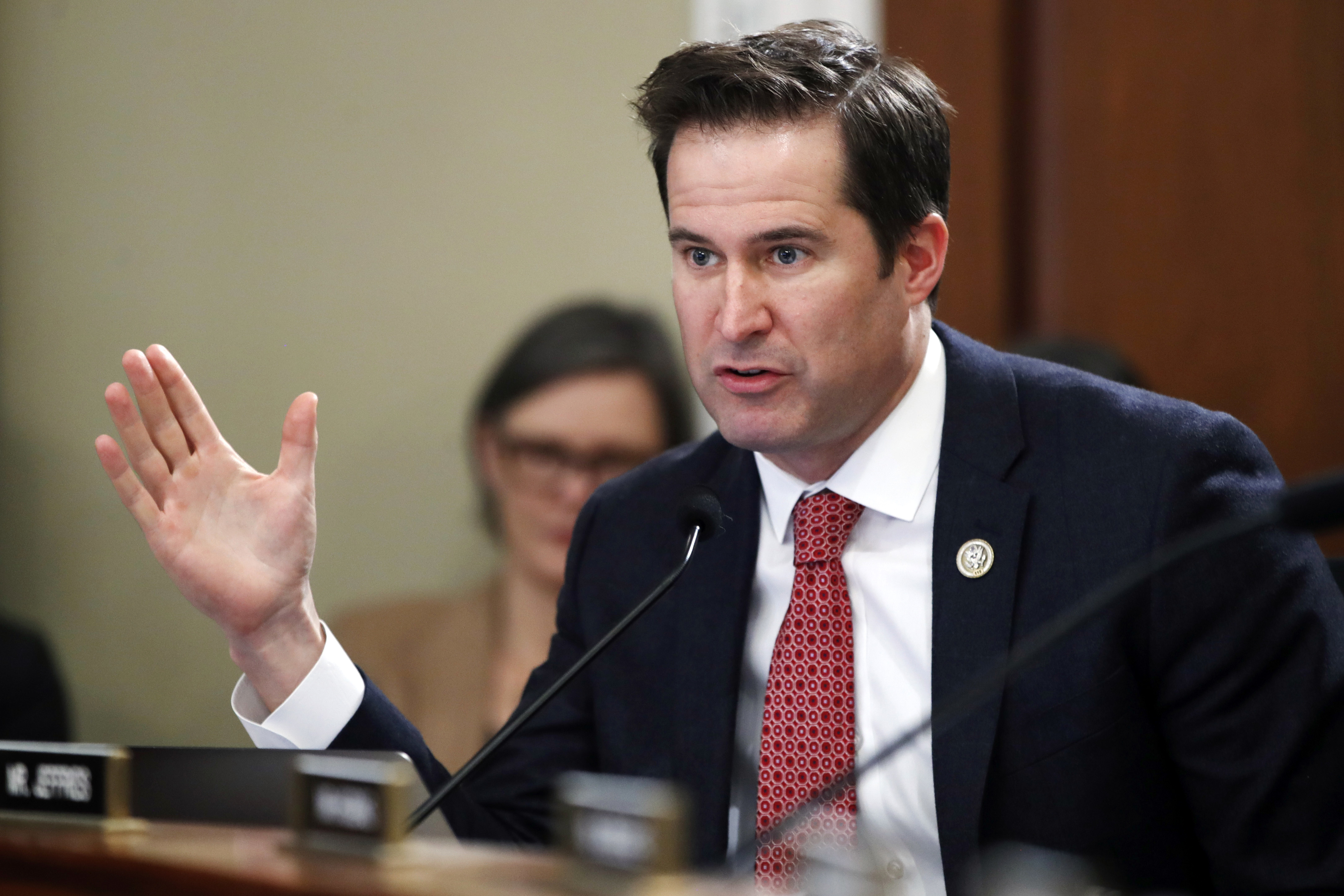 Representative Seth Moulton.