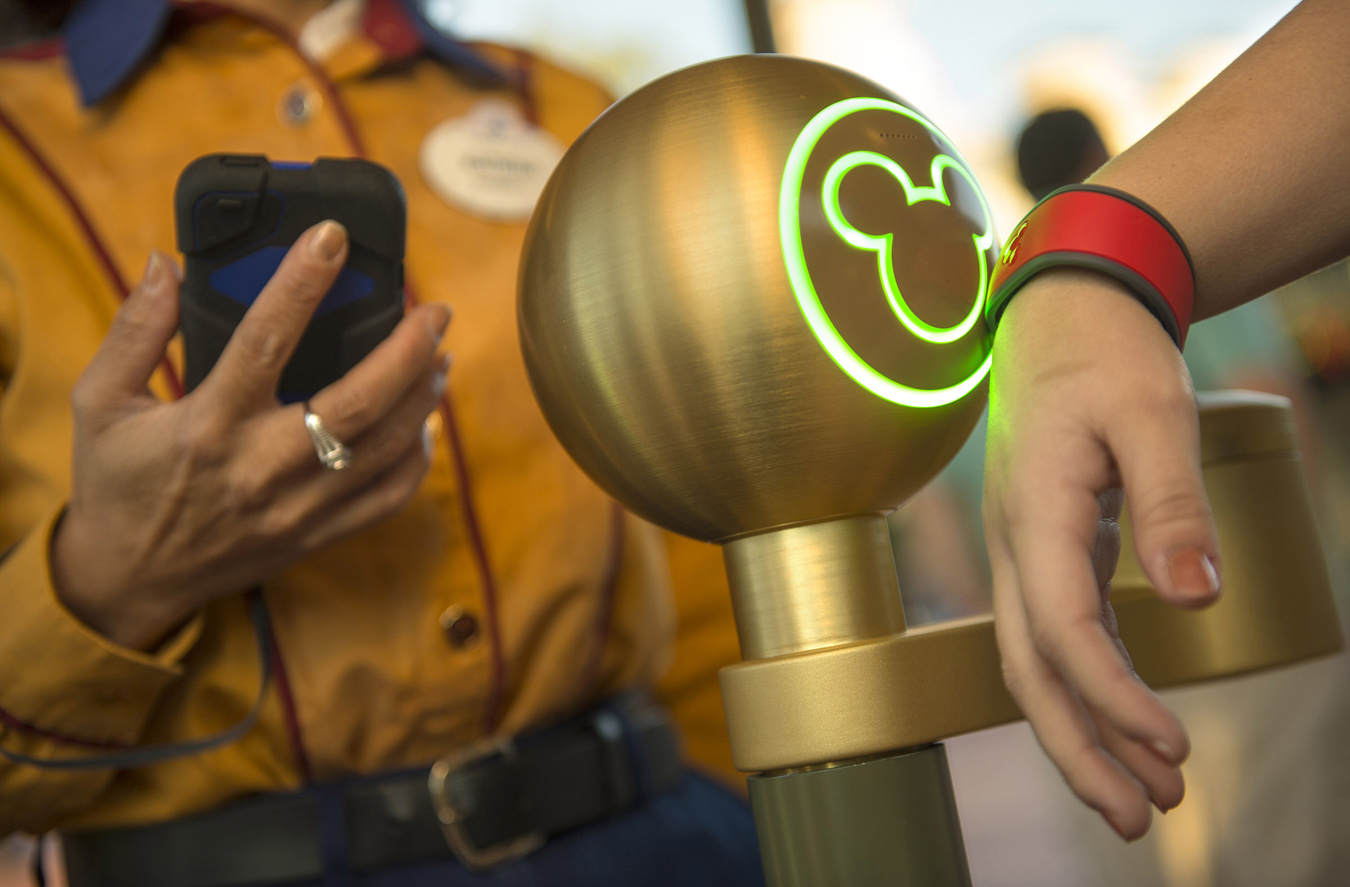 By pre-booking with FastPass+, you can skip the lines on three rides per day with a wave of your MagicBand. Remember you need to reserve rides two months in advance.