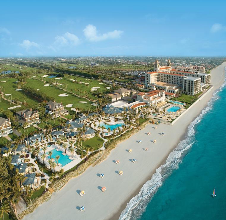 The Breakers Beachfront in Palm Beach, Fla.