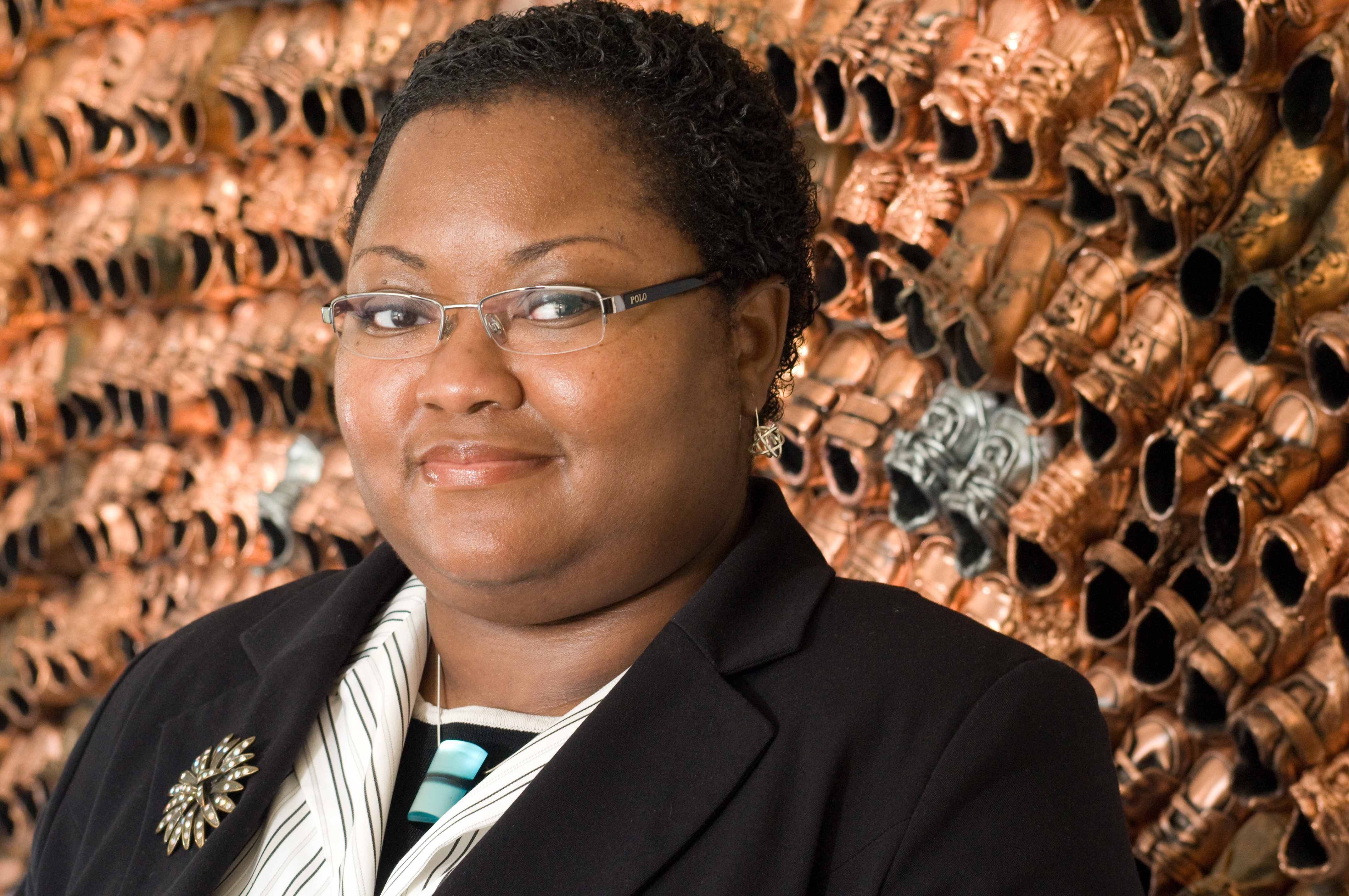 Wyona Lynch-McWhite, executive director of Fruitlands Museum.