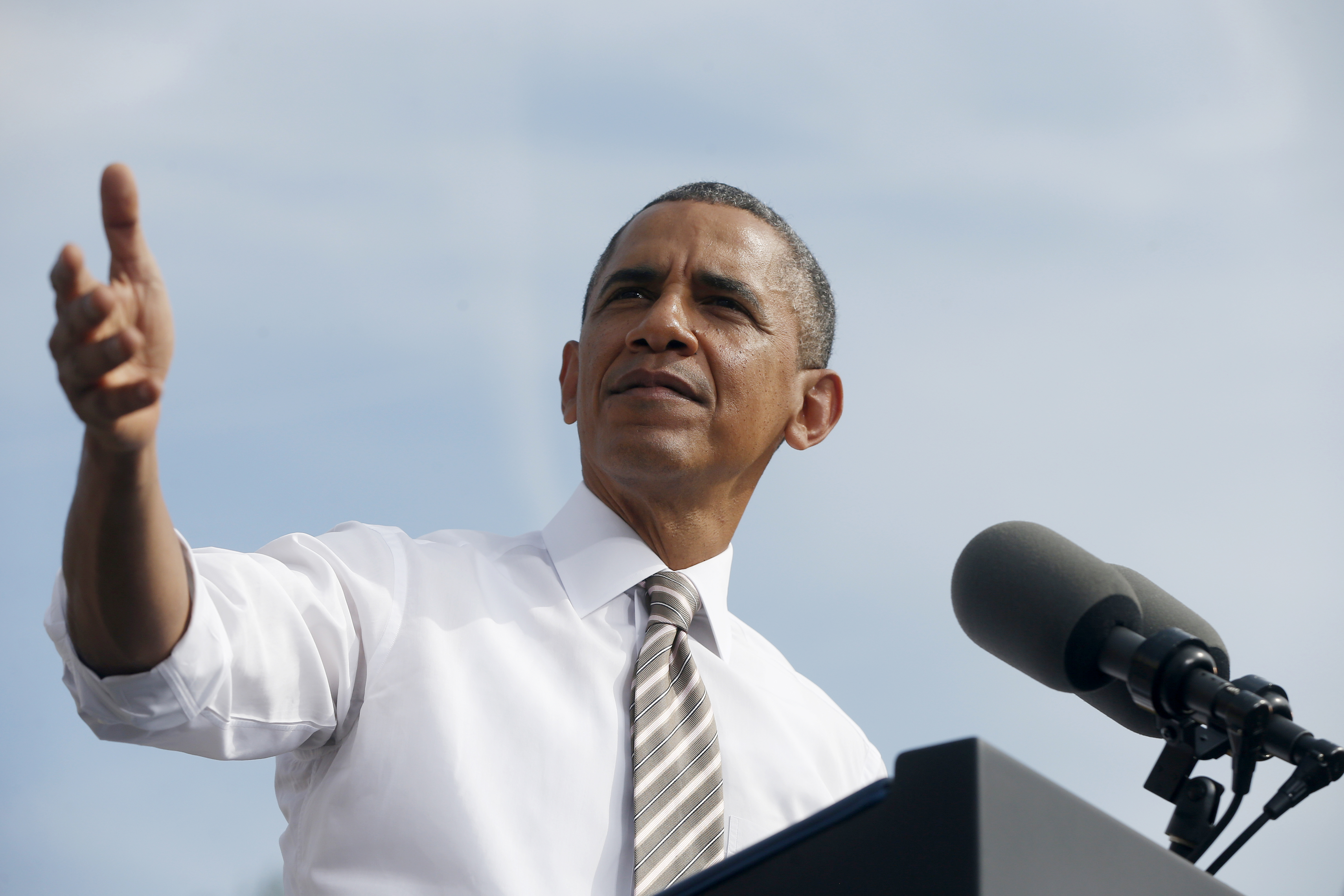 President Obama reiterated that he will not negotiate on that or the health law.