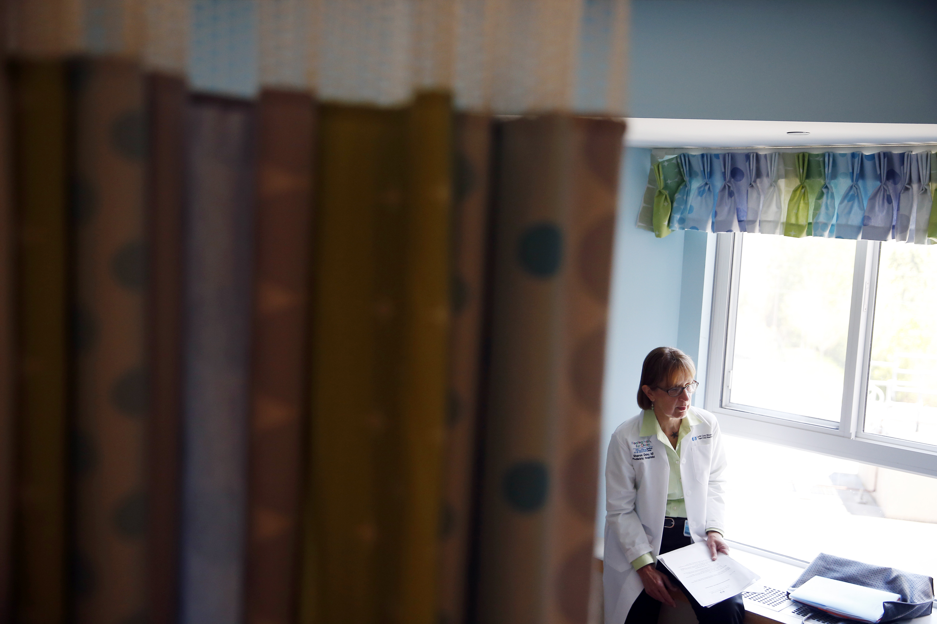 In learning how to take care of drug-exposed babies, Daley said, one of the toughest challenges was changing attitudes about the mothers.