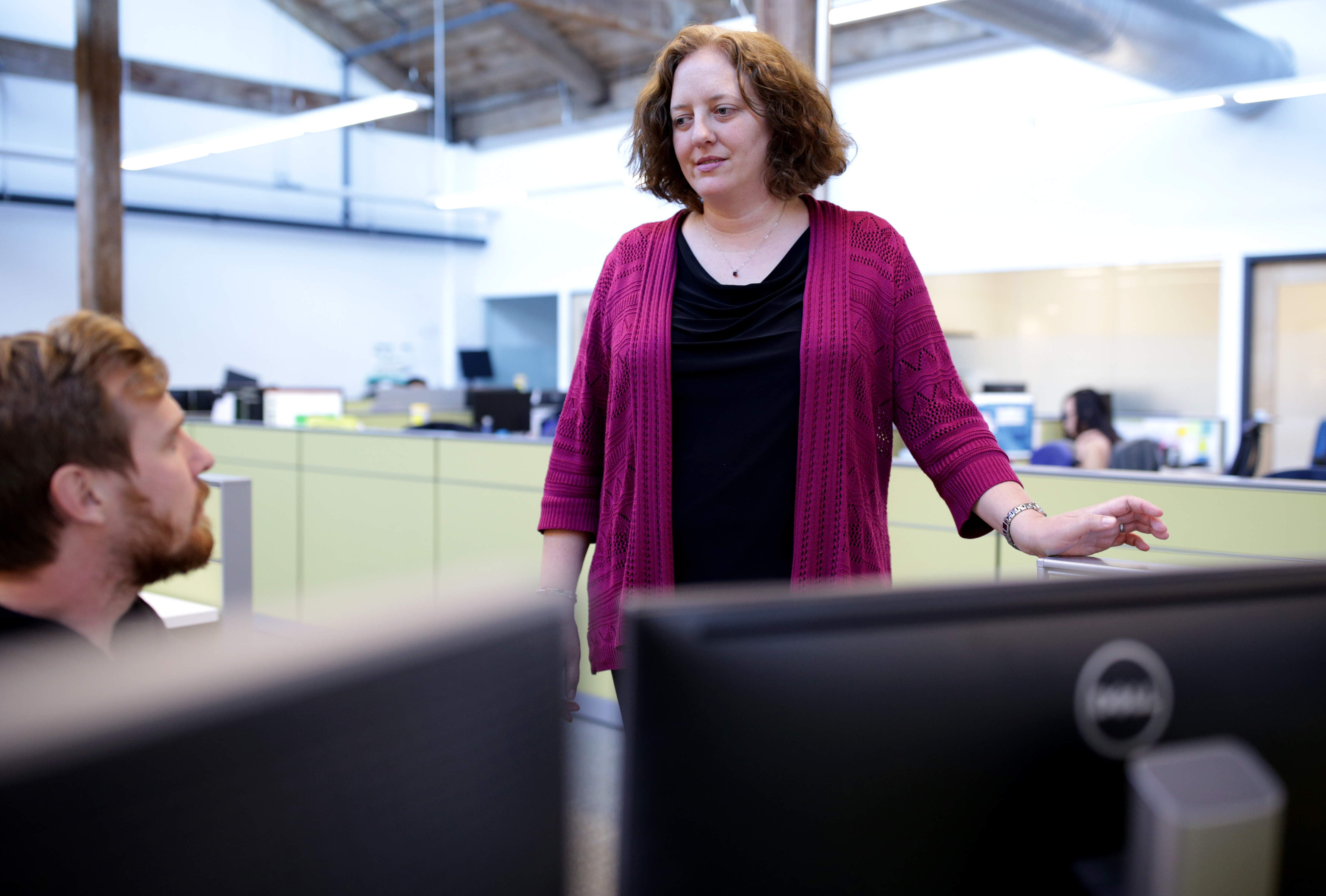 Lynnelle Pittet works at Wave Life Sciences and enjoys great company benefits.