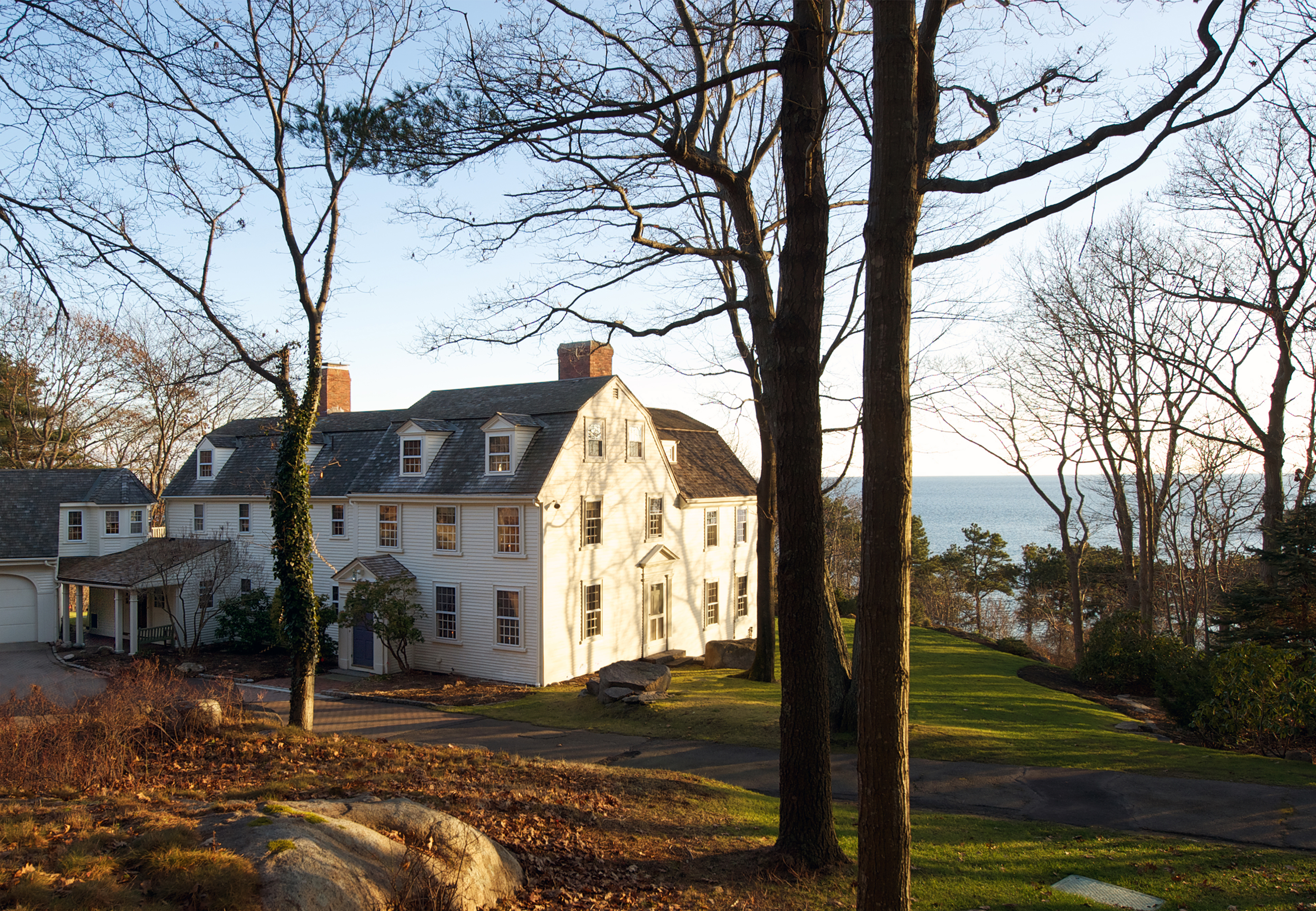 While the film shows the grittier side of town, Manchester-by-the-Sea has the highest average property taxes north of Boston, $12,208 for the average single-family home.