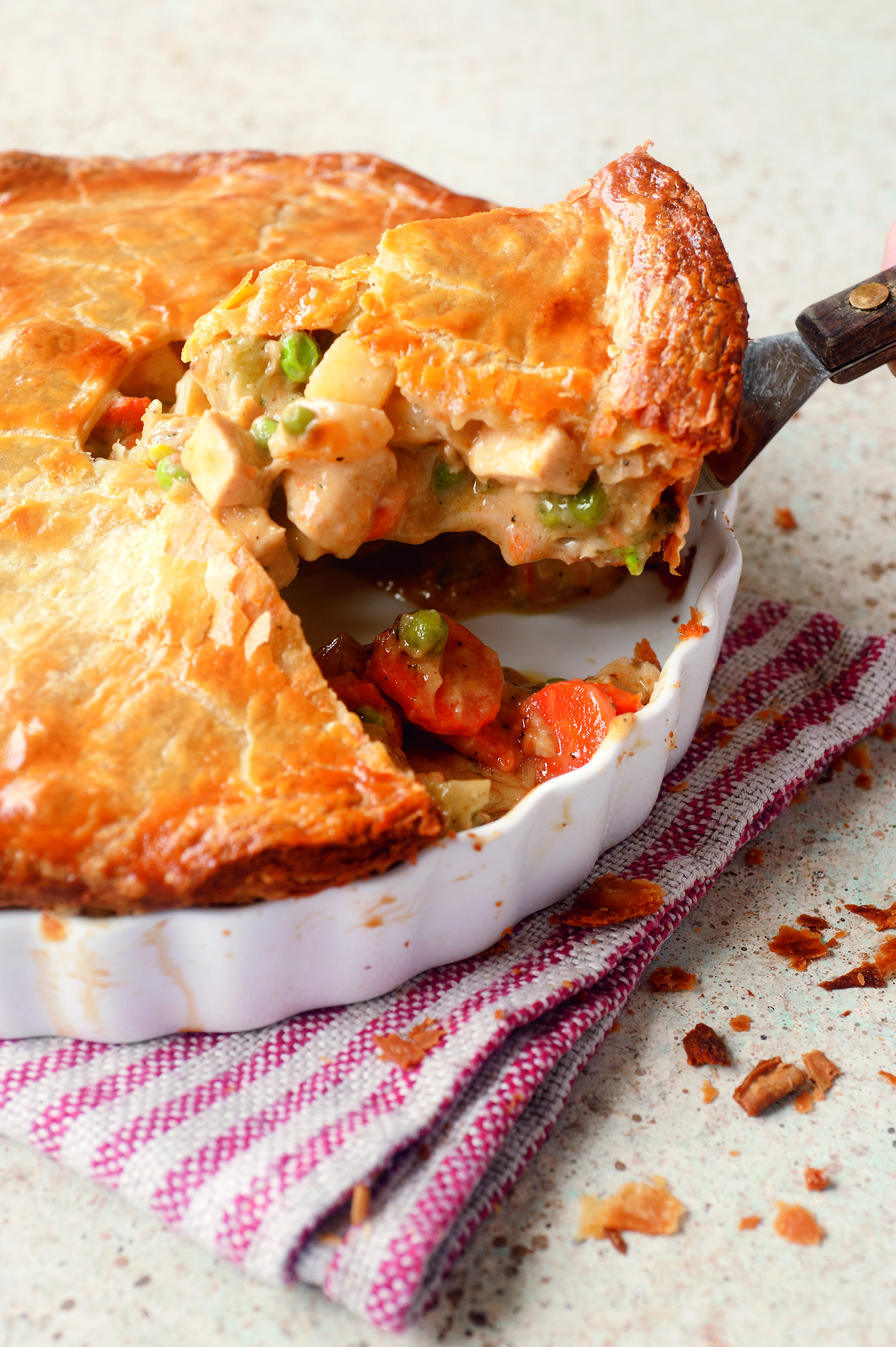Chicken potpie from "Flour Too" cookbook by Joanne Chang.