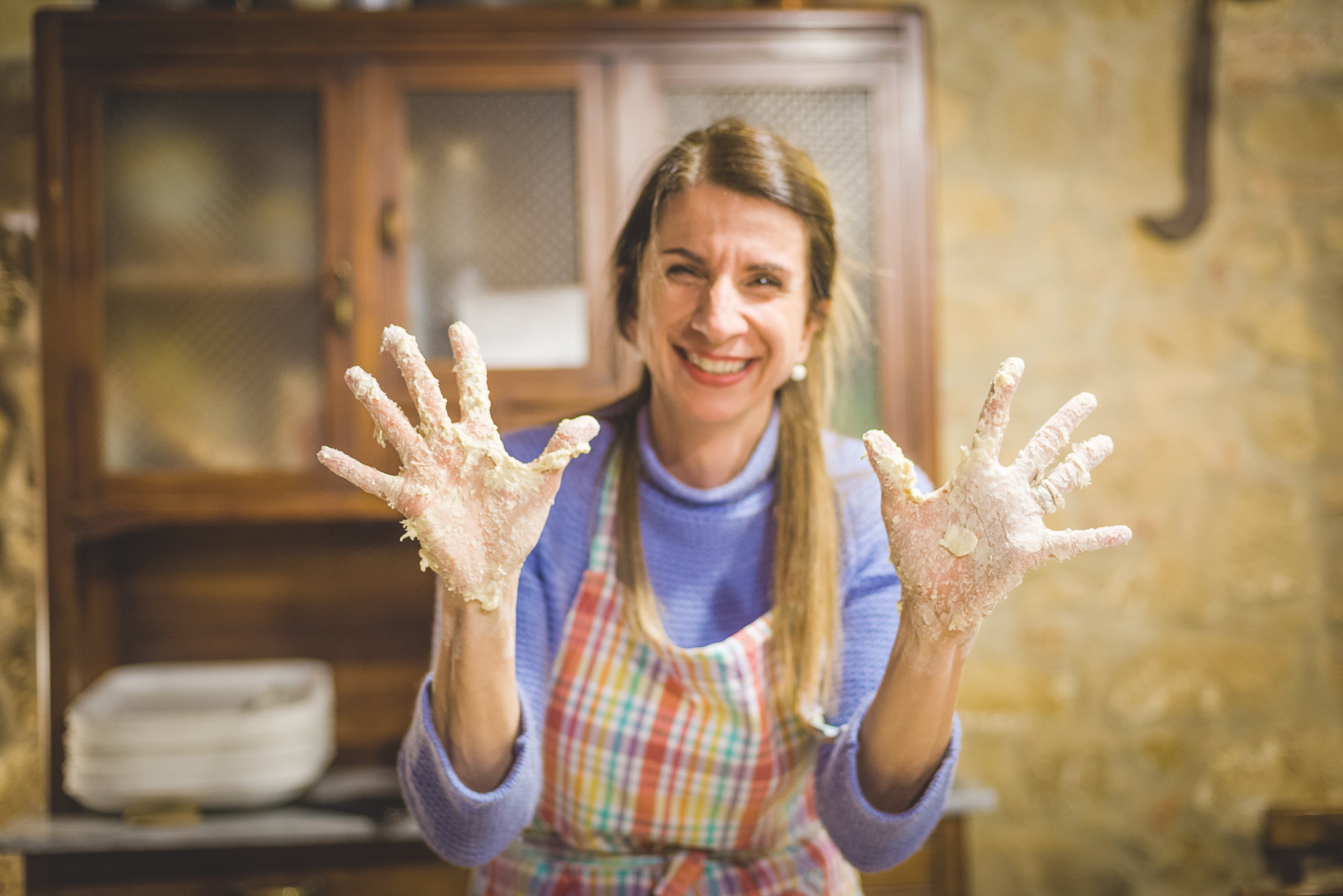Isabella Moricciani is the life force behind The Isabella Experience.