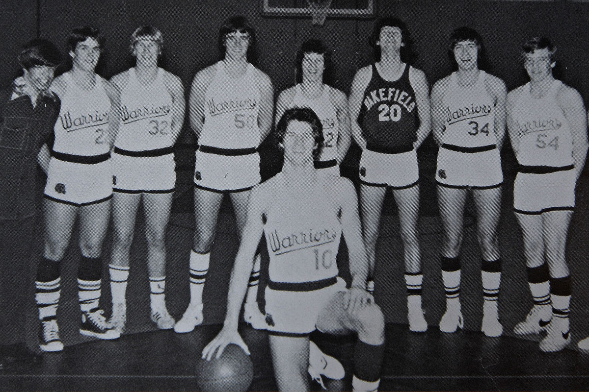 Brown (No. 10) used basketball to channel his rage at his third stepfather, who he said was abusive and violent.