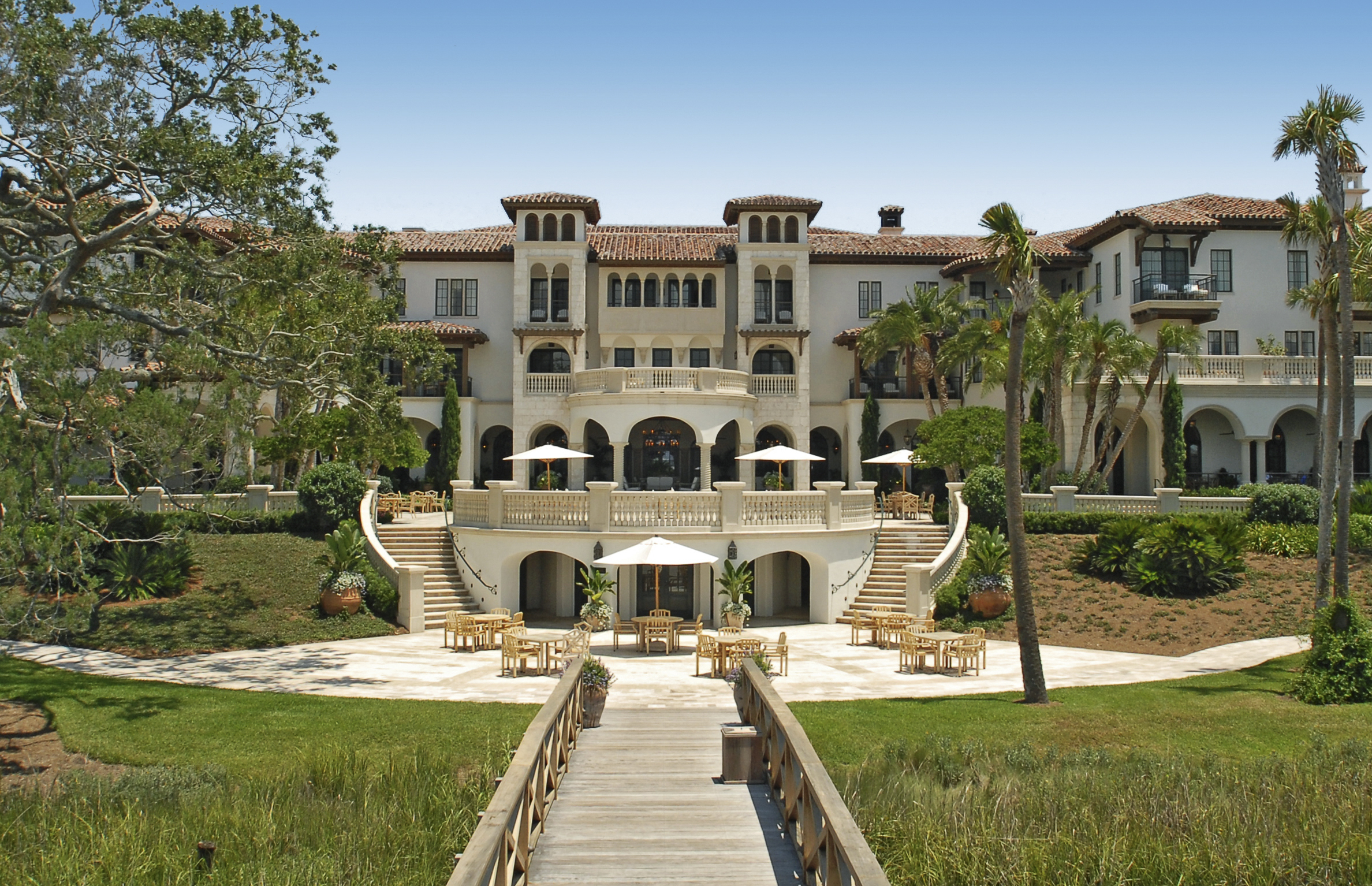 Sea Island, Georgia.