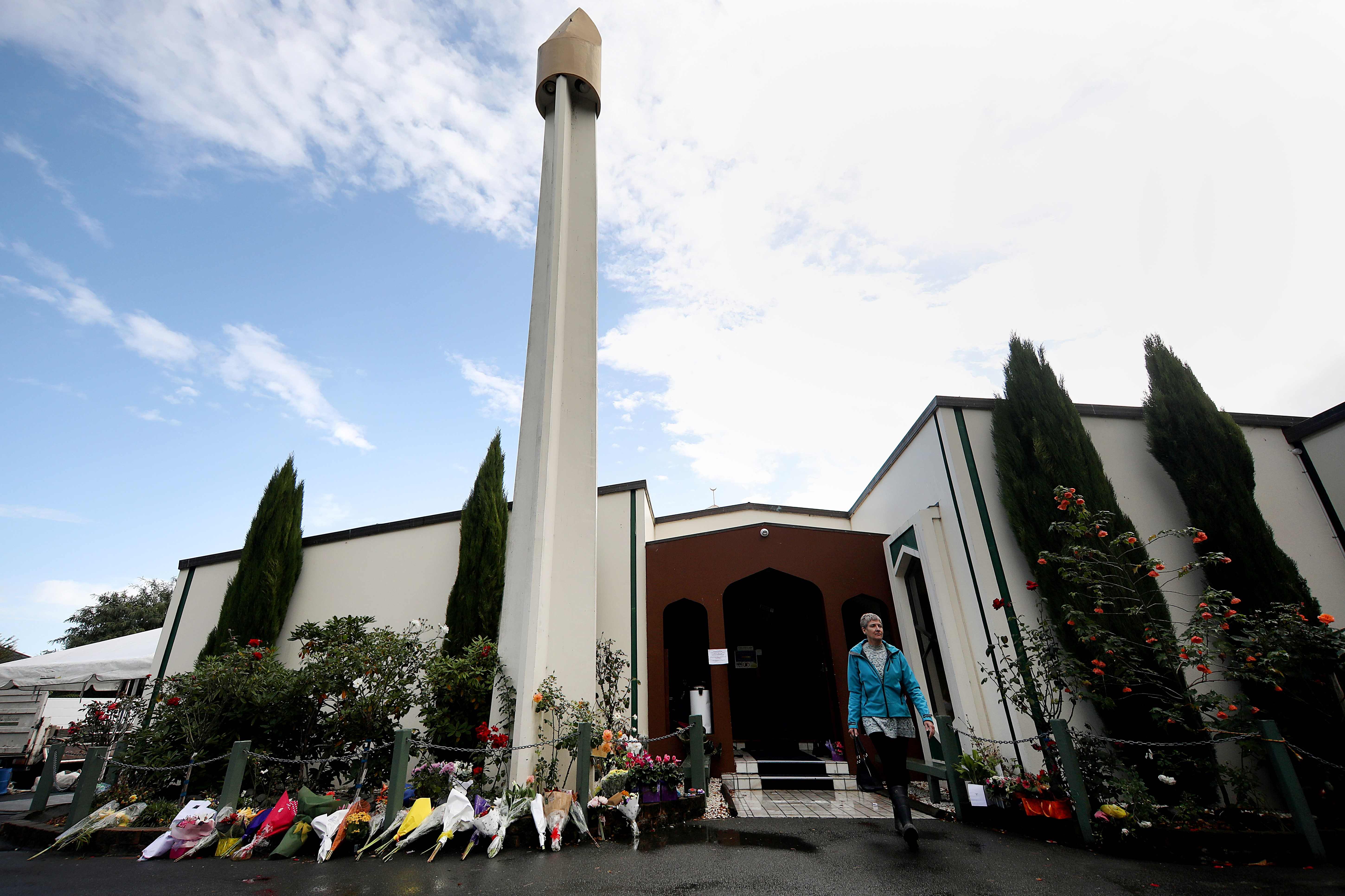 Mosque Rnr 6 appear in New Zealand court on charges of sharing banned mosque ...