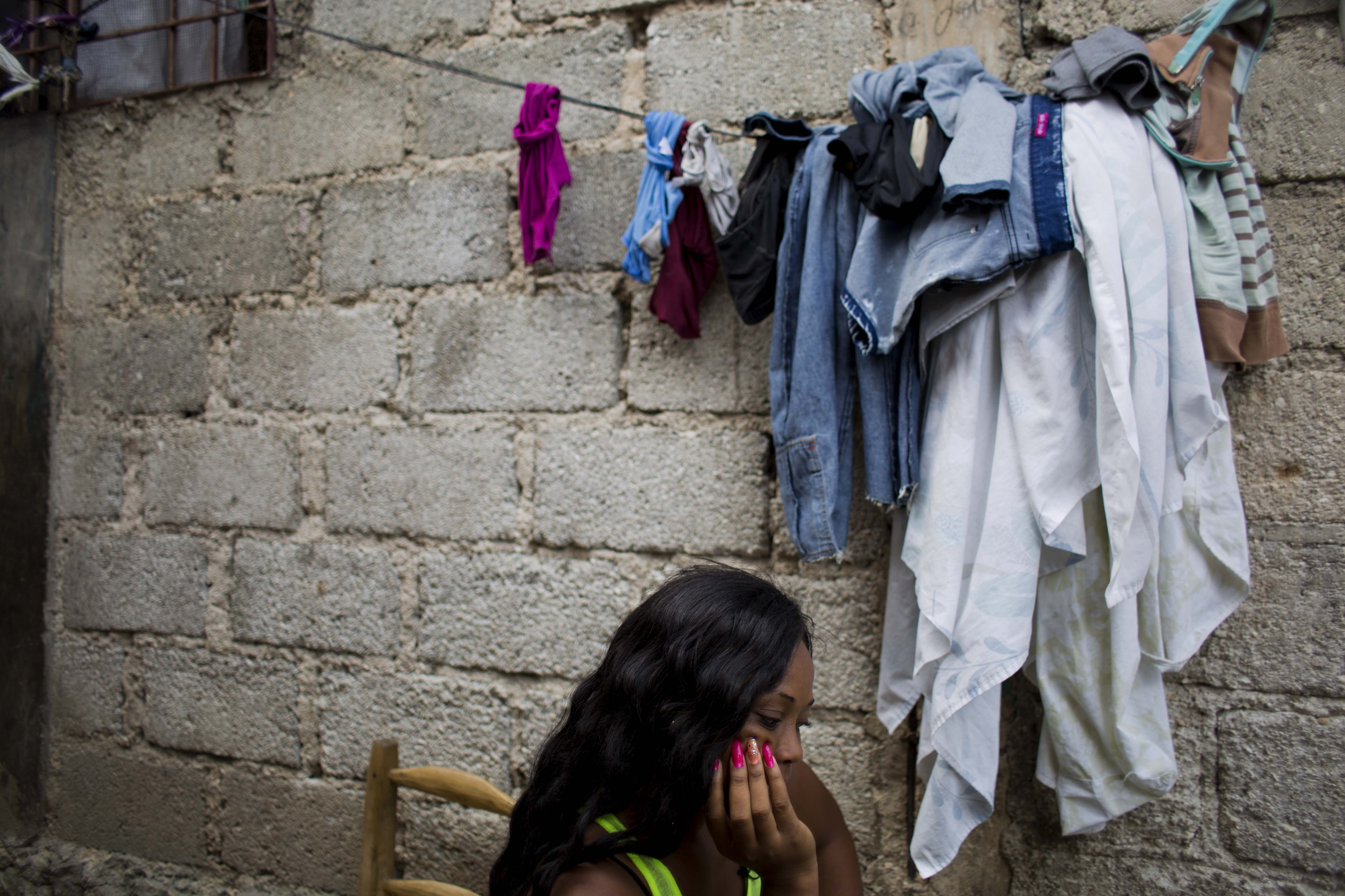 A woman says she was one of several women who worked as prostitutes for Sri Lankan peacekeepers with the U.N.