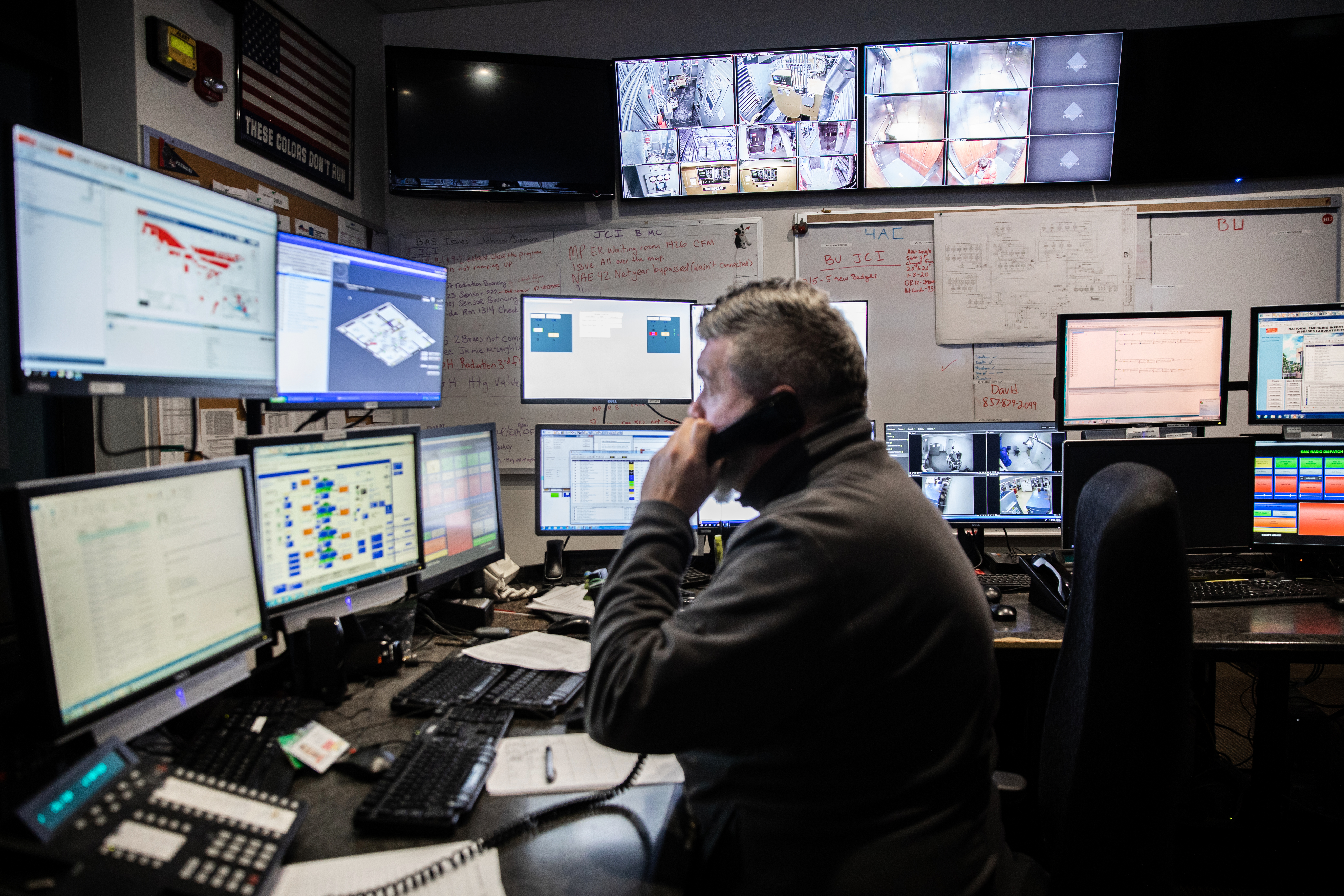 BMC monitors its energy use around the clock.