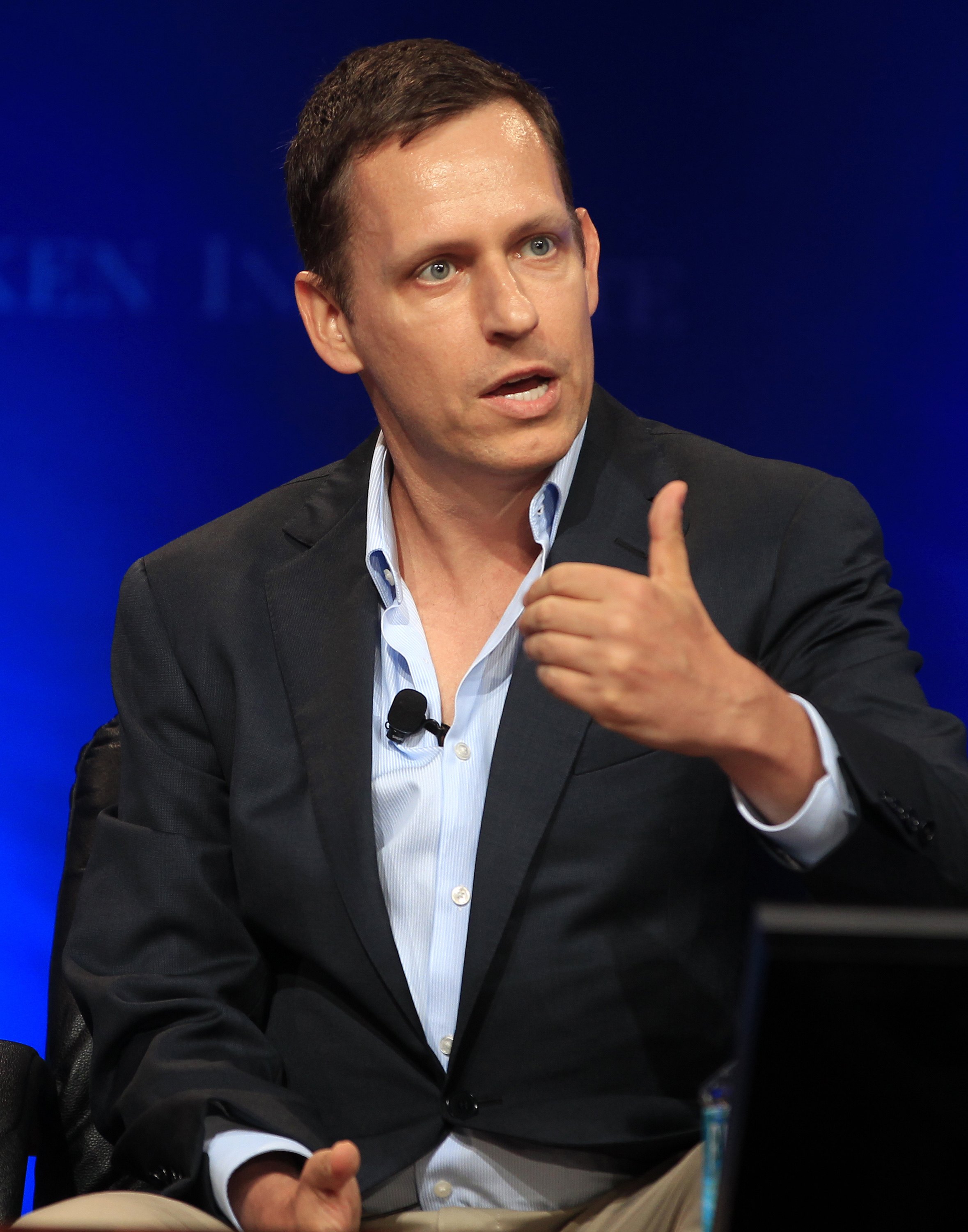 Peter Thiel offers $100,000 to young achievers to hone their ideas with his organization.