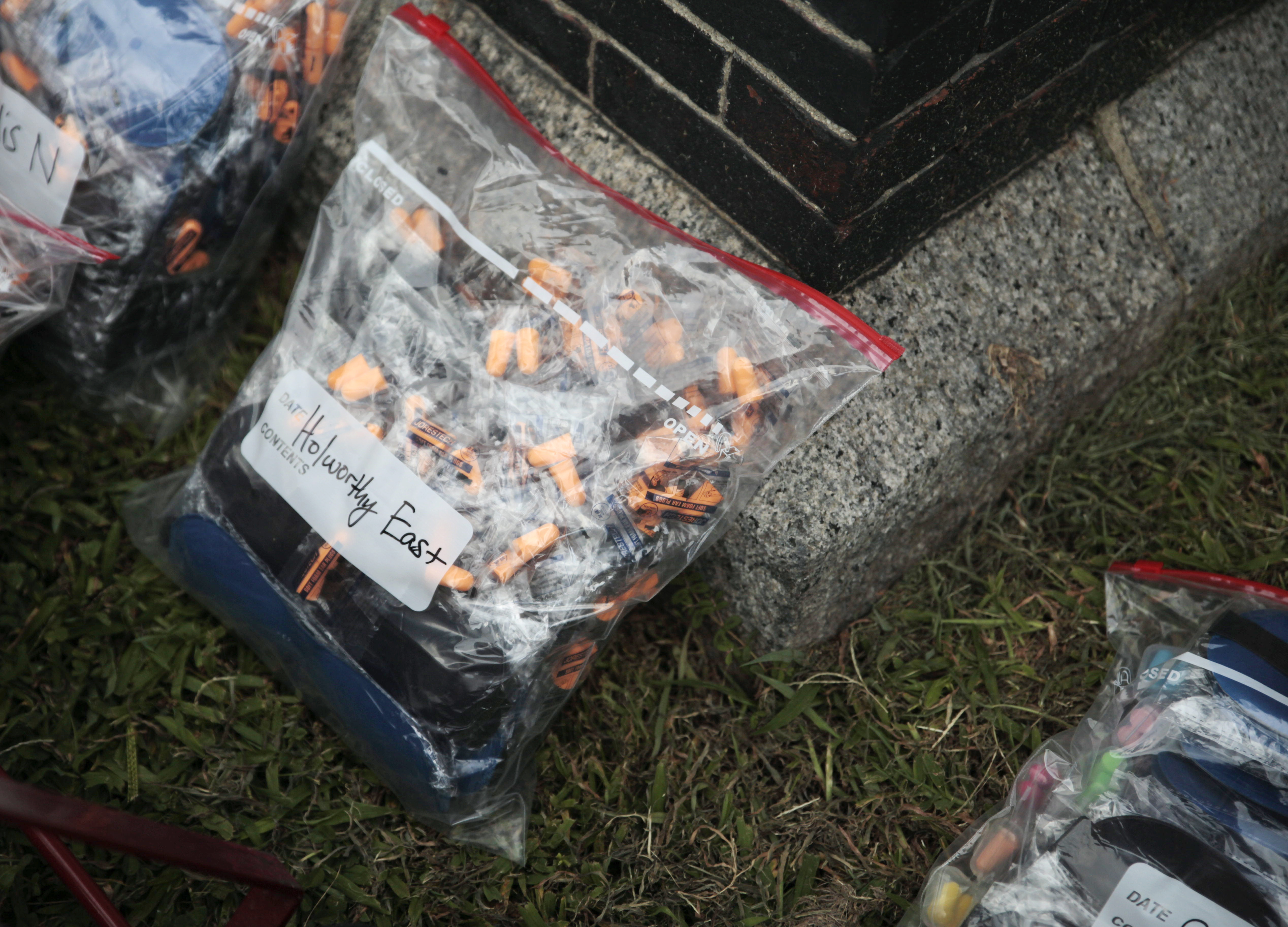 Eye covers and ear plugs will be given out in Harvard University’s residence halls.