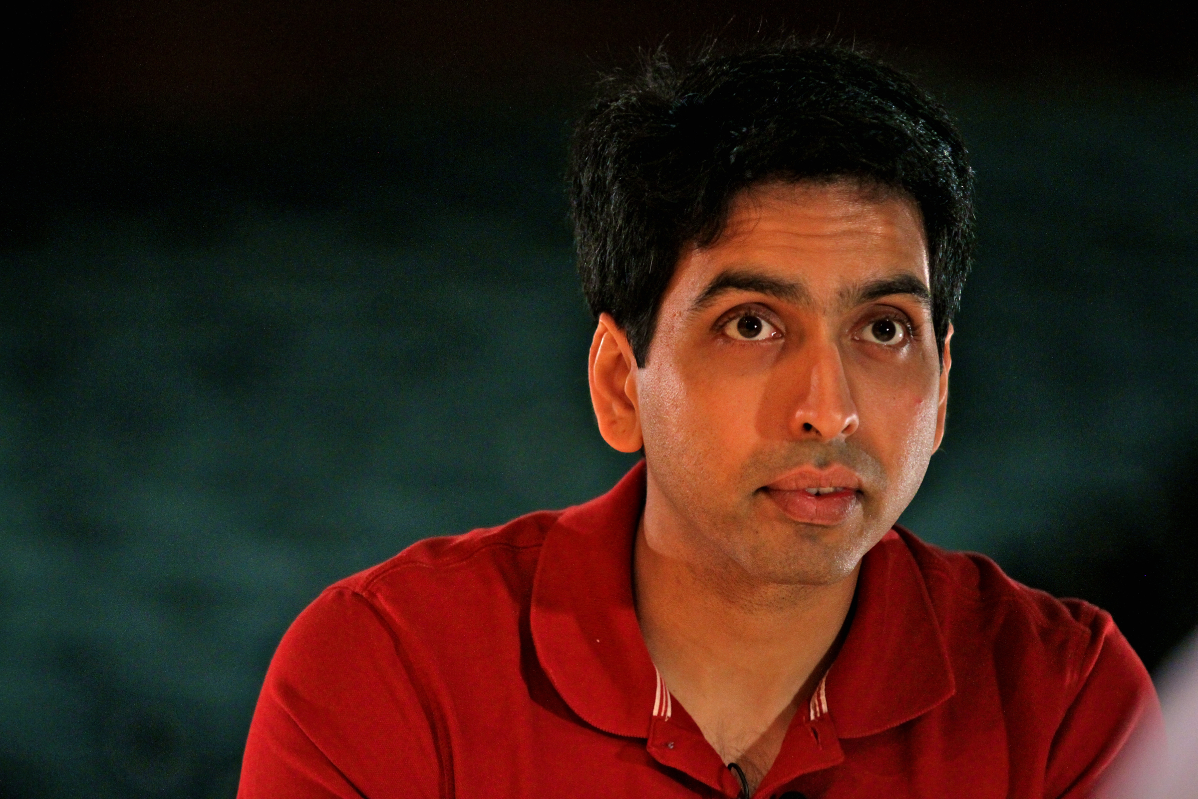 Sal Khan says his Khan Academy, a free online teaching resource, provides “a huge opportunity for parents to connect with their children.”