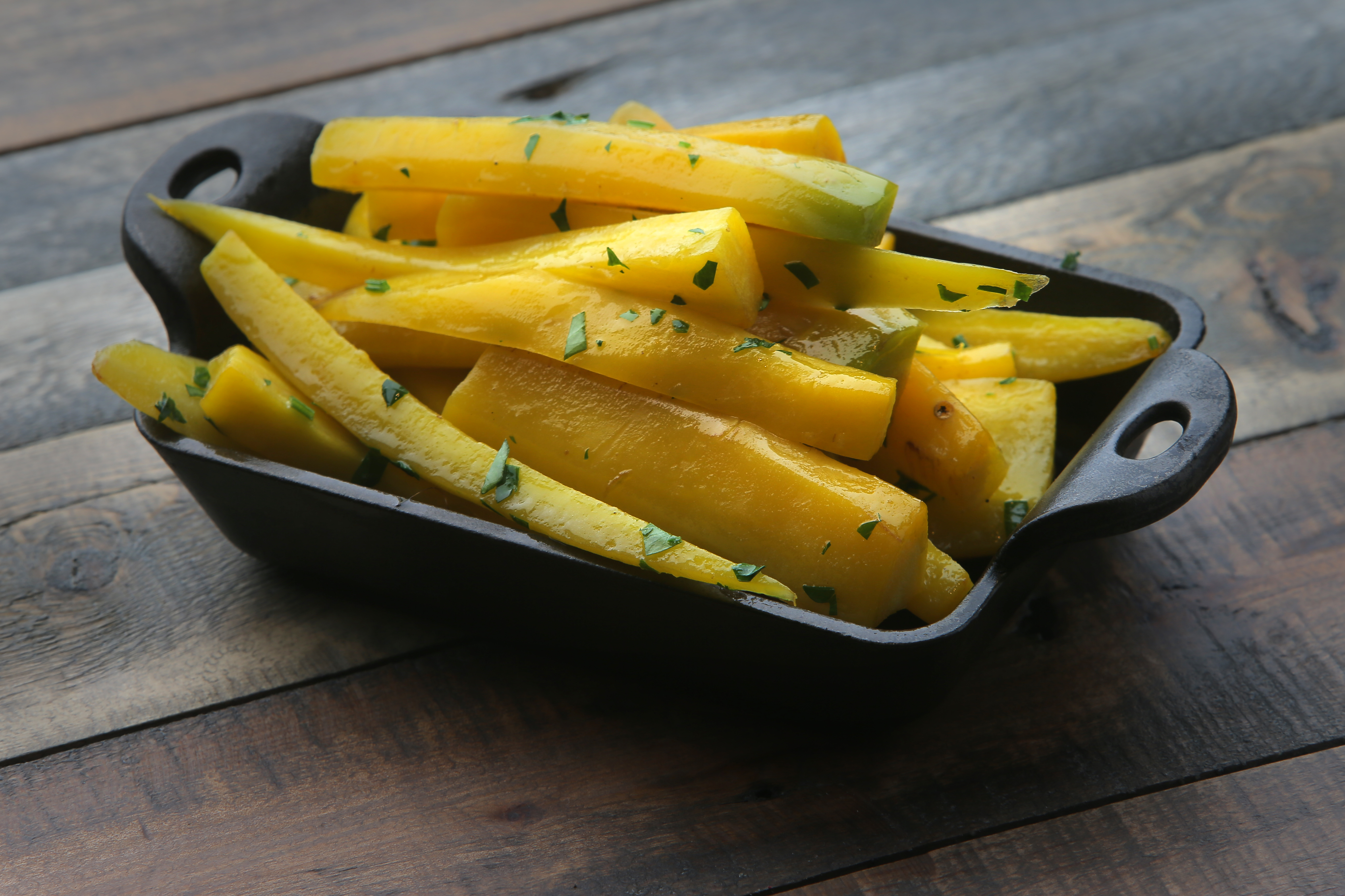 A side of carrots.