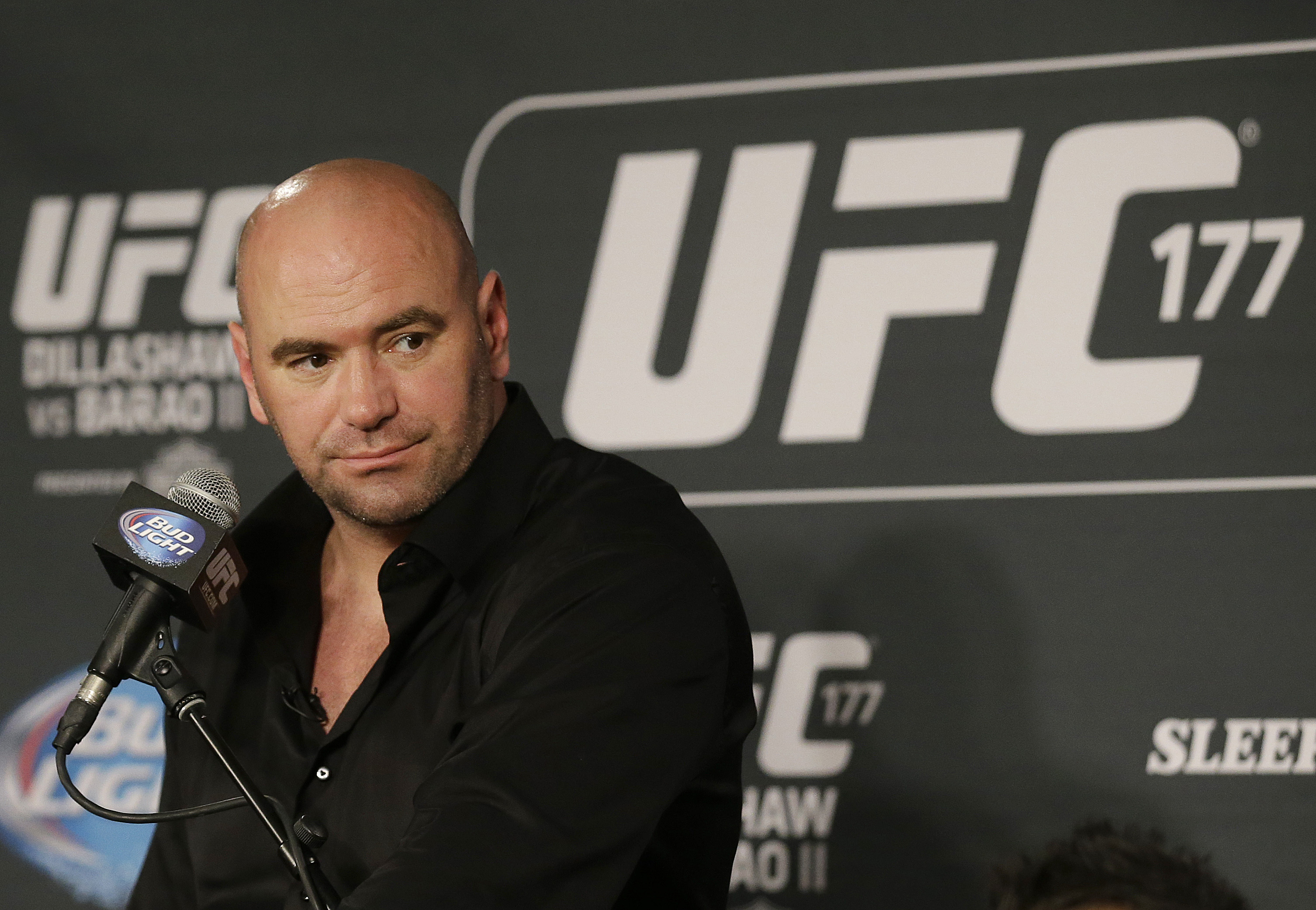 UFC President Dana White says UFC 249 is on.