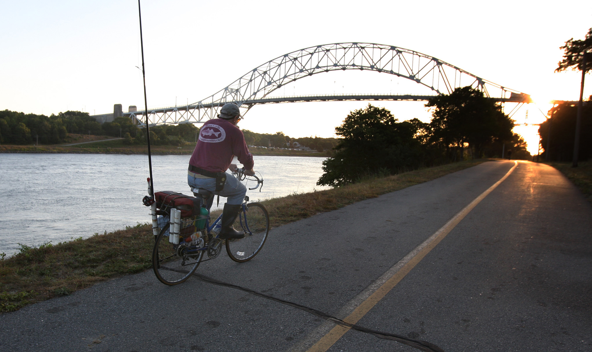 cape cod canal bike rental