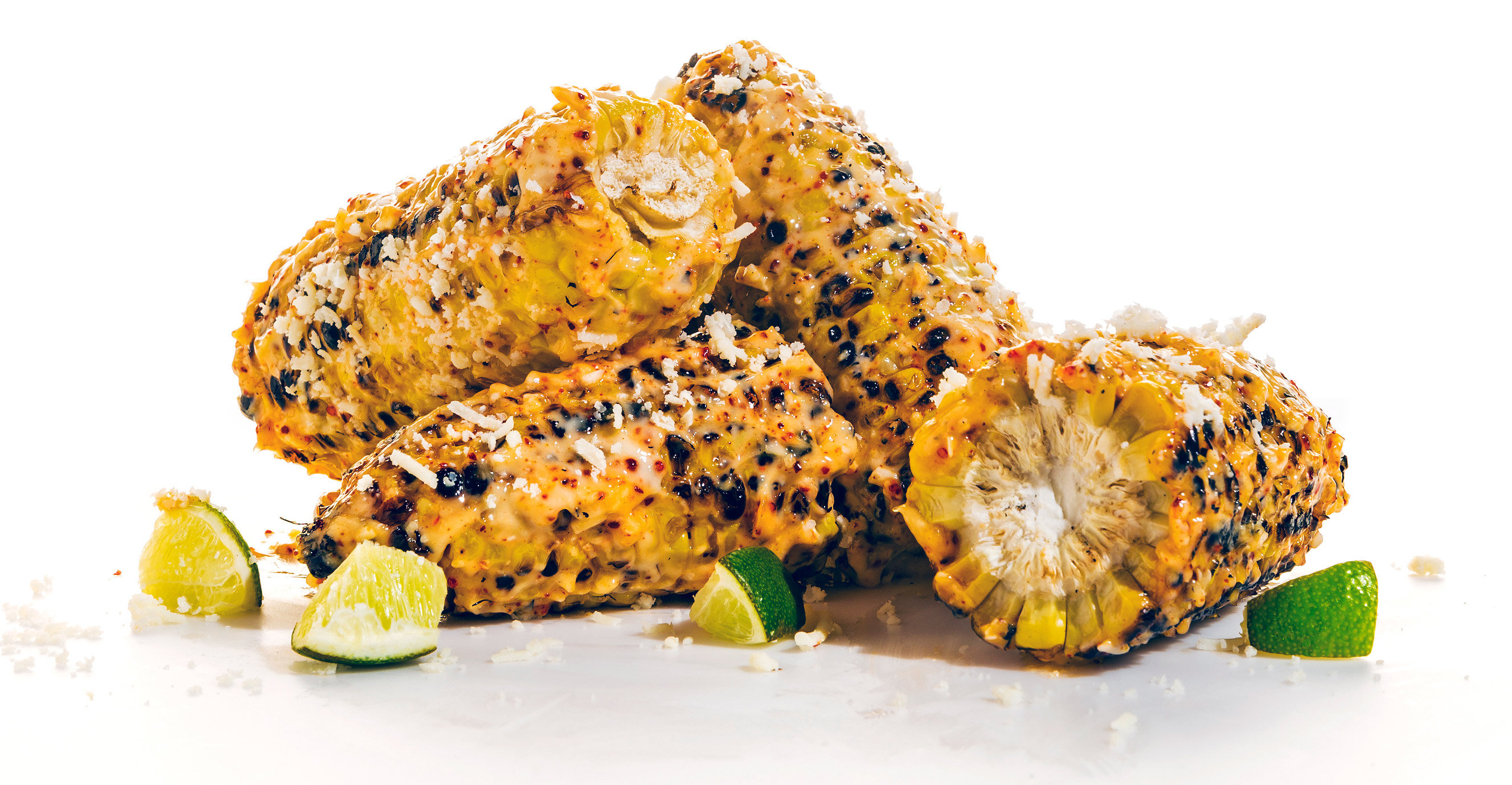 The single-night record for grilled corn orders at Toro is 96.