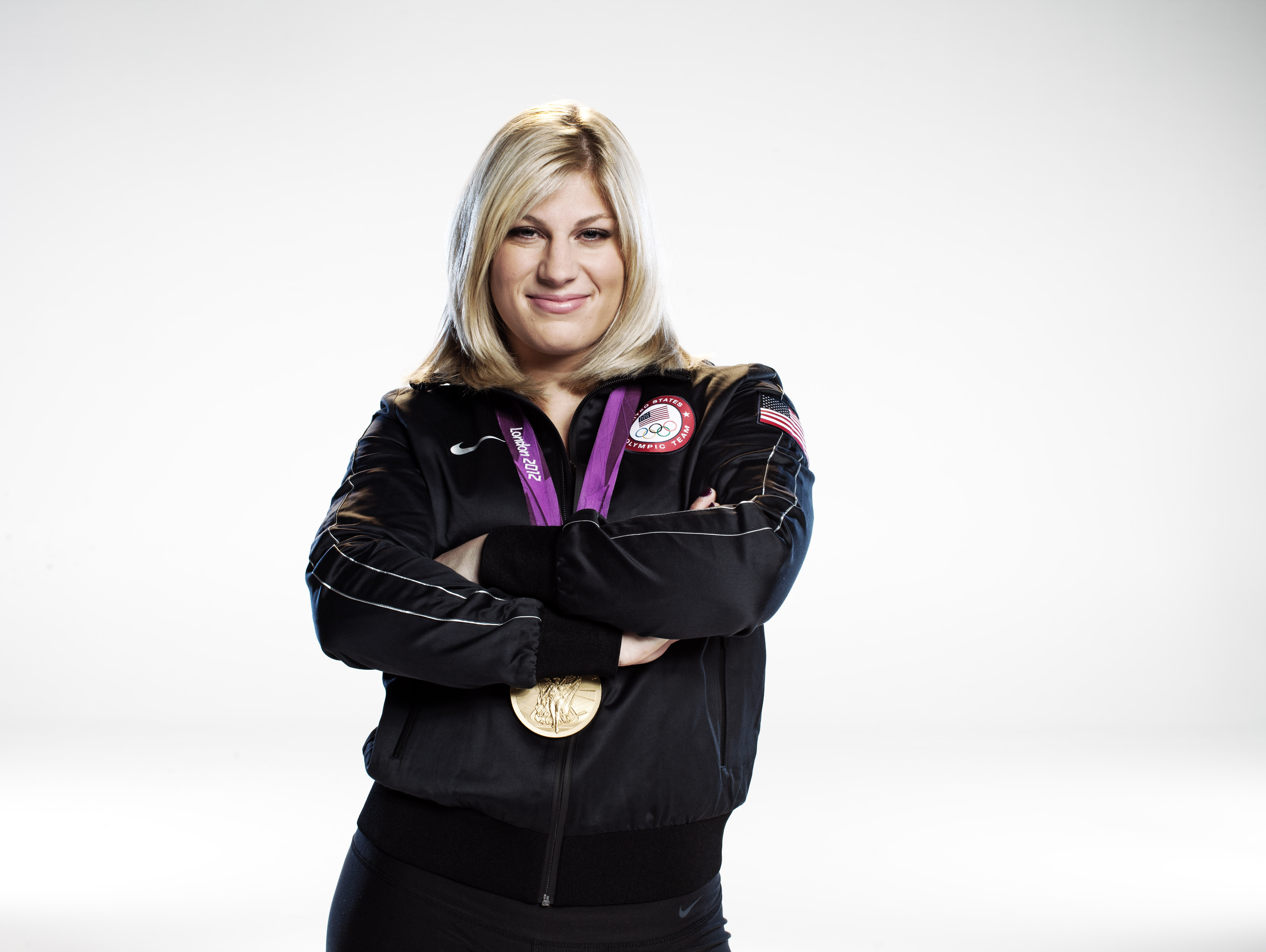 Harrison was just 6, growing up in rural Ohio, when her mother signed her up for her first judo class.