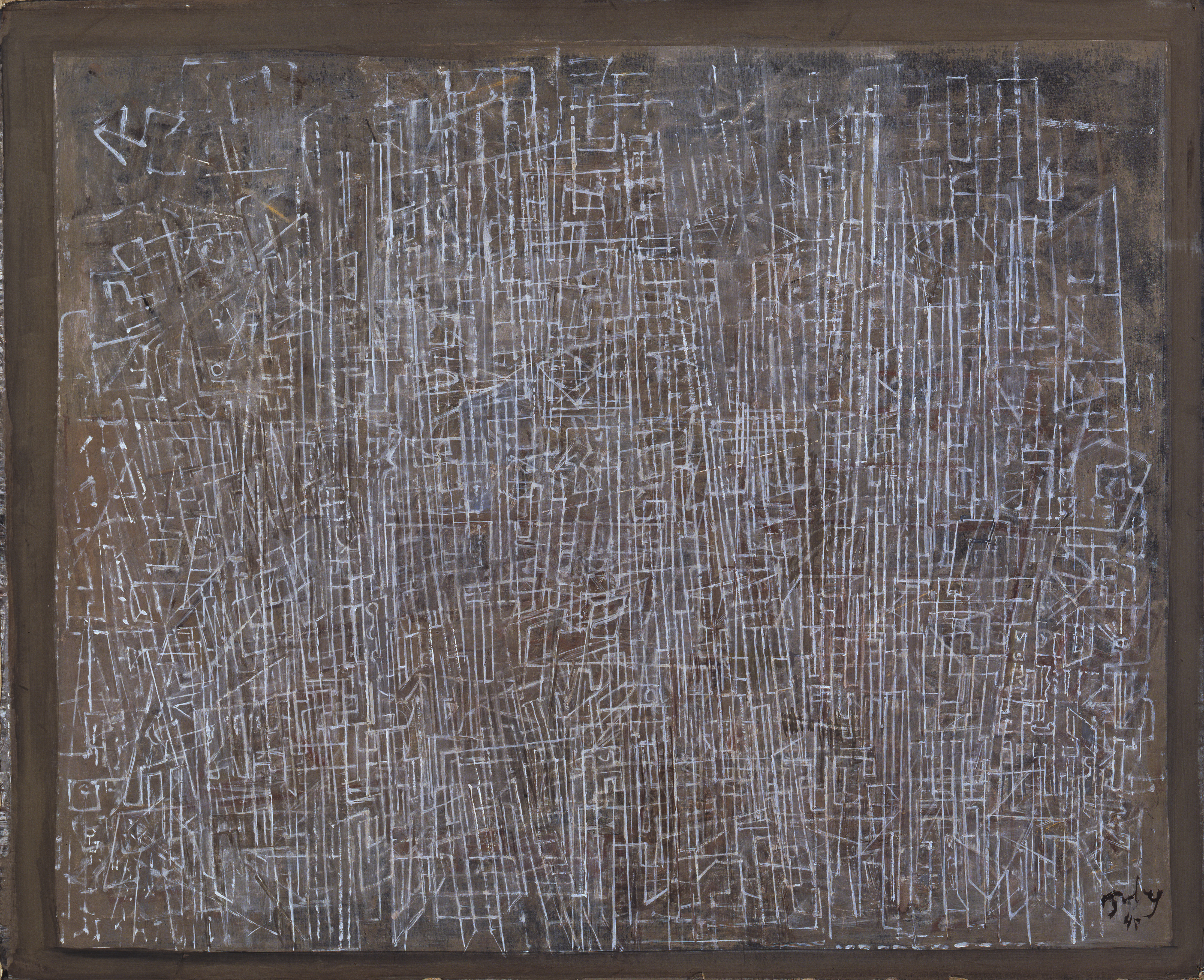 ”Lines of the CIty.”