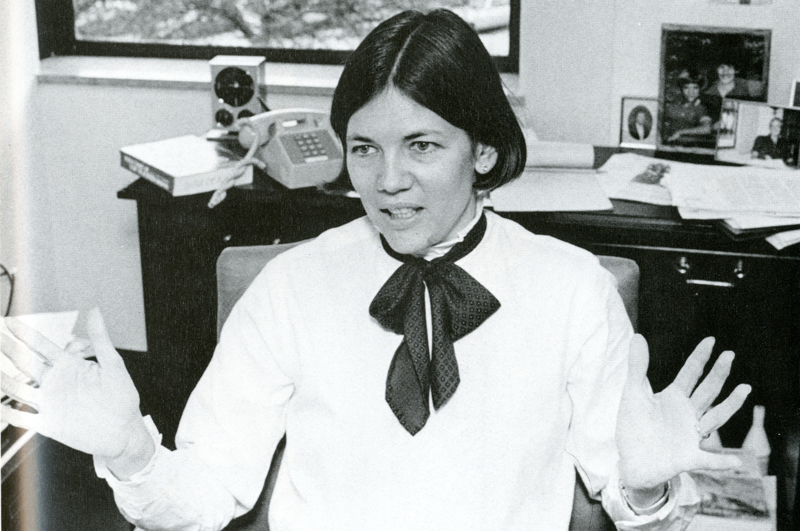 Warren in 1986 at The University of Texas School of Law.
