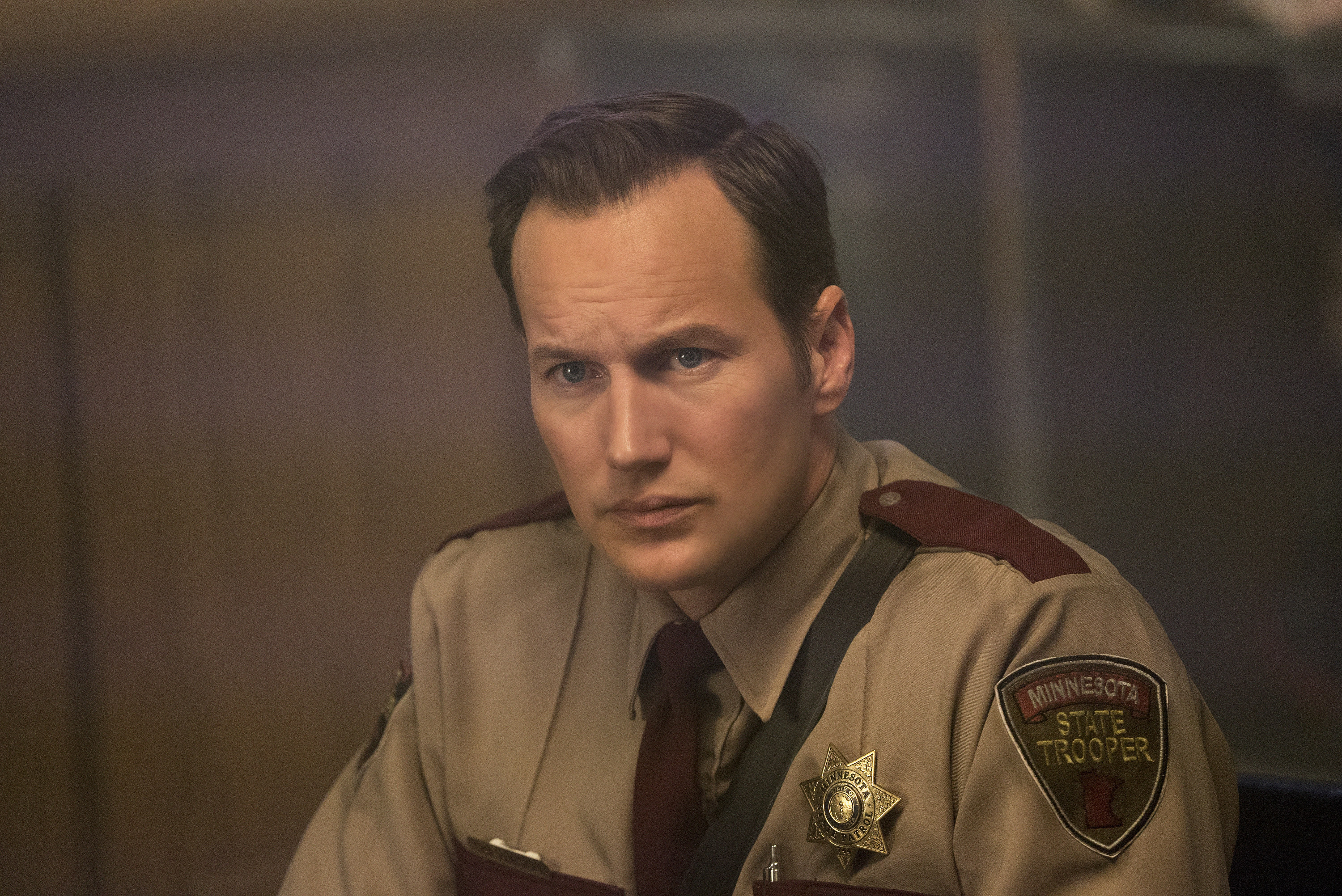 Patrick Wilson as Lou Solverson.