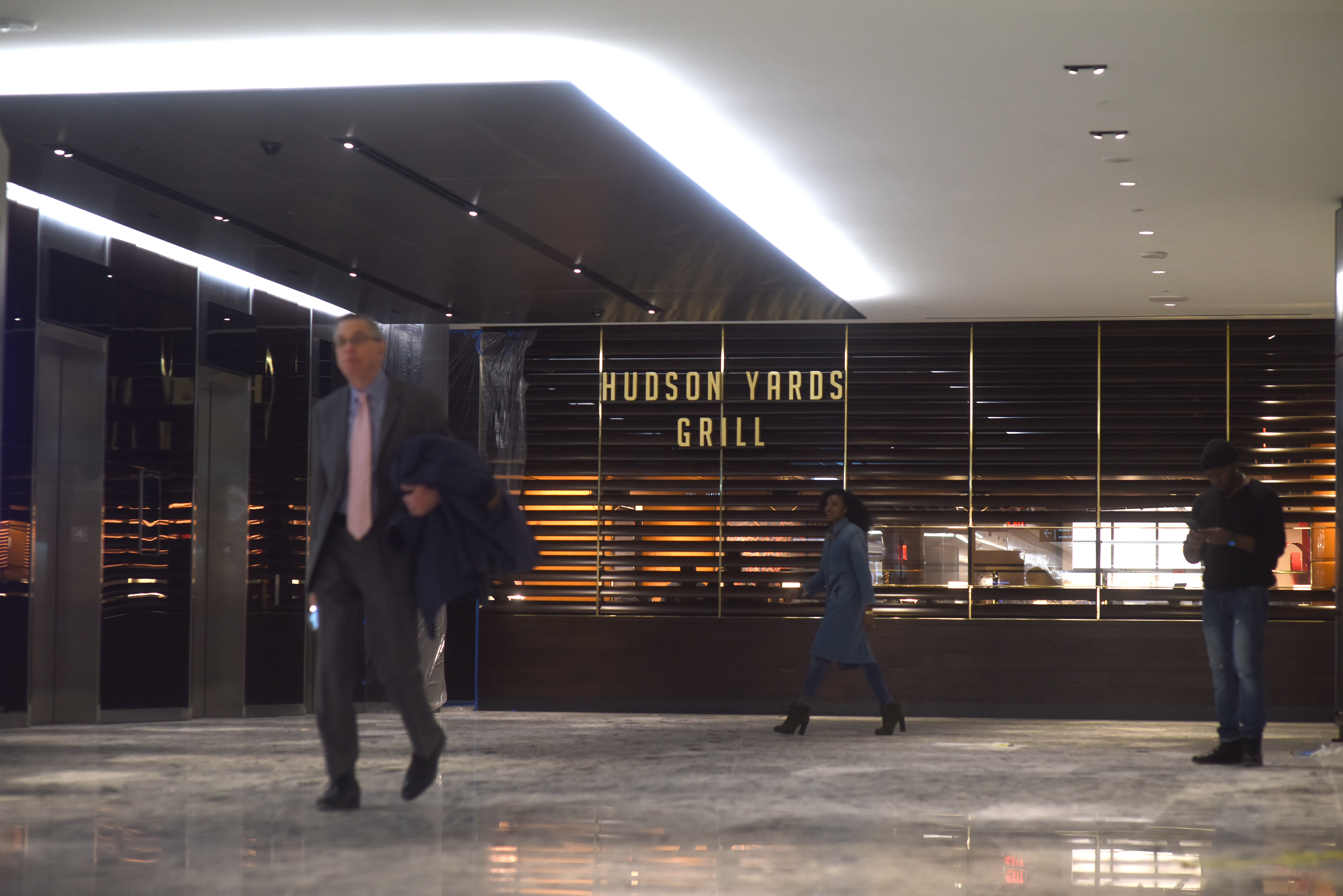 Hudson Yards Grill will seat 275 people.