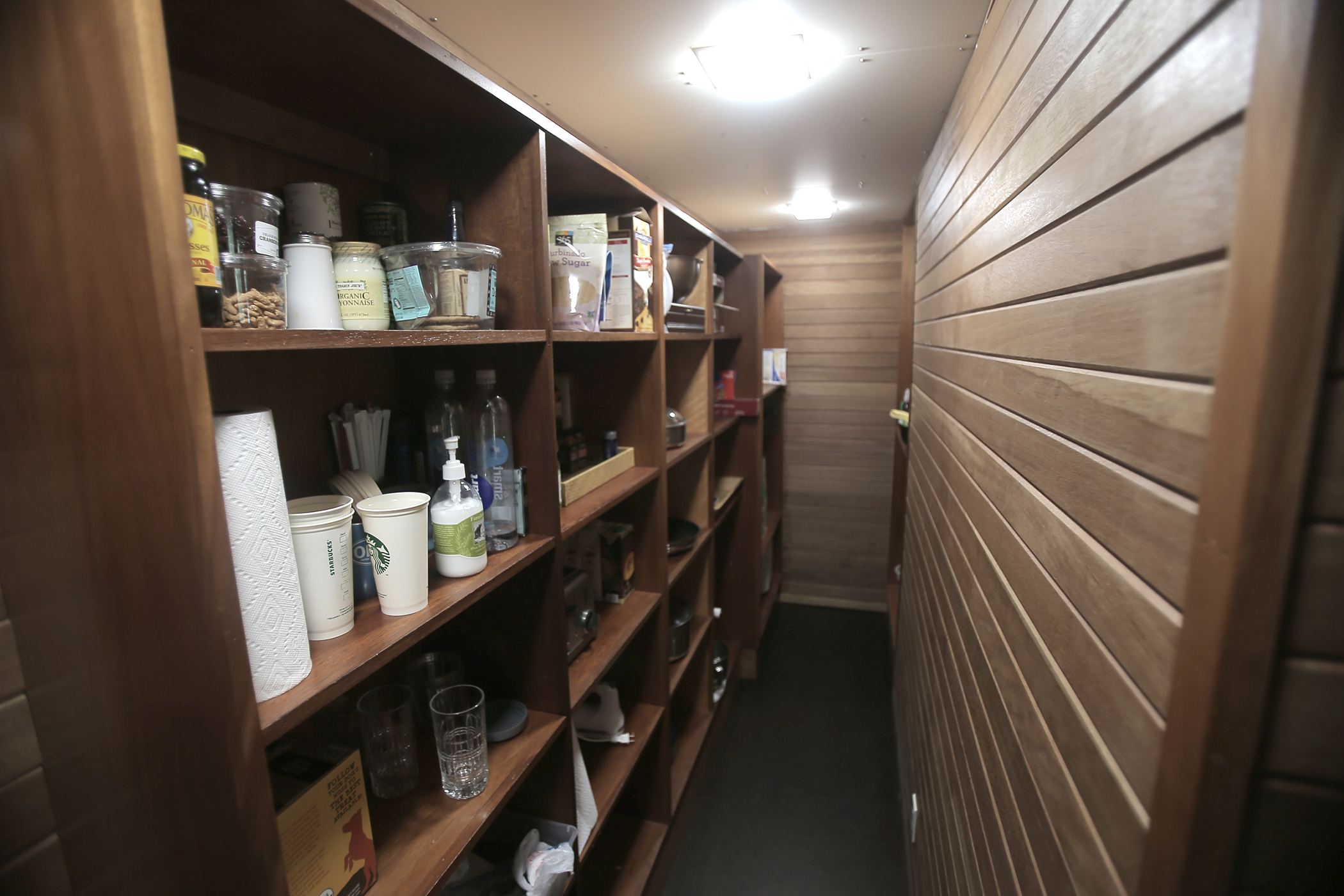 The pantry