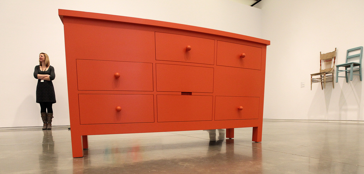 “Untitled,” 2004, by Roy McMakin.