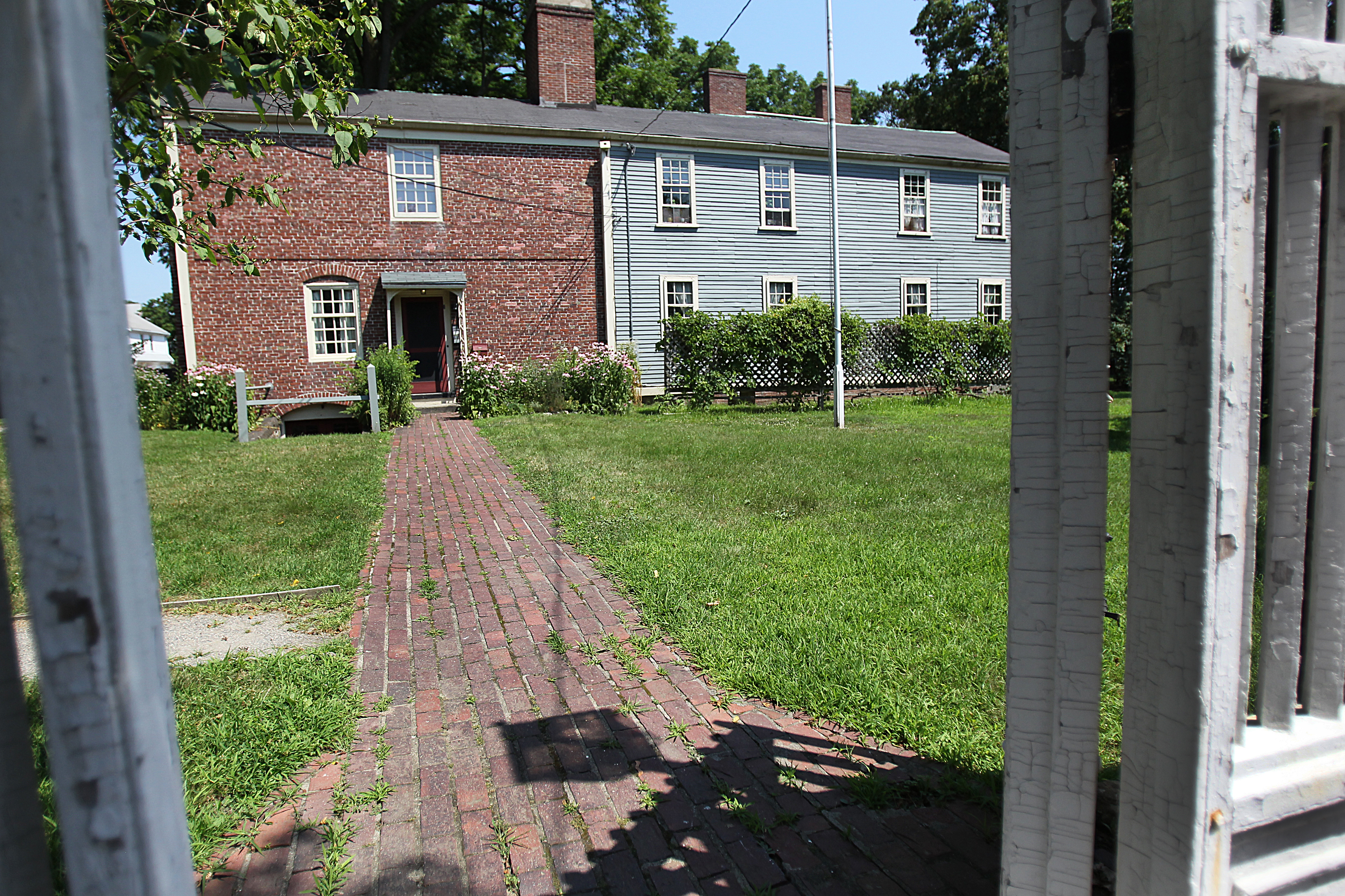 The slave quarters at the Royall House in Medford have been preserved,