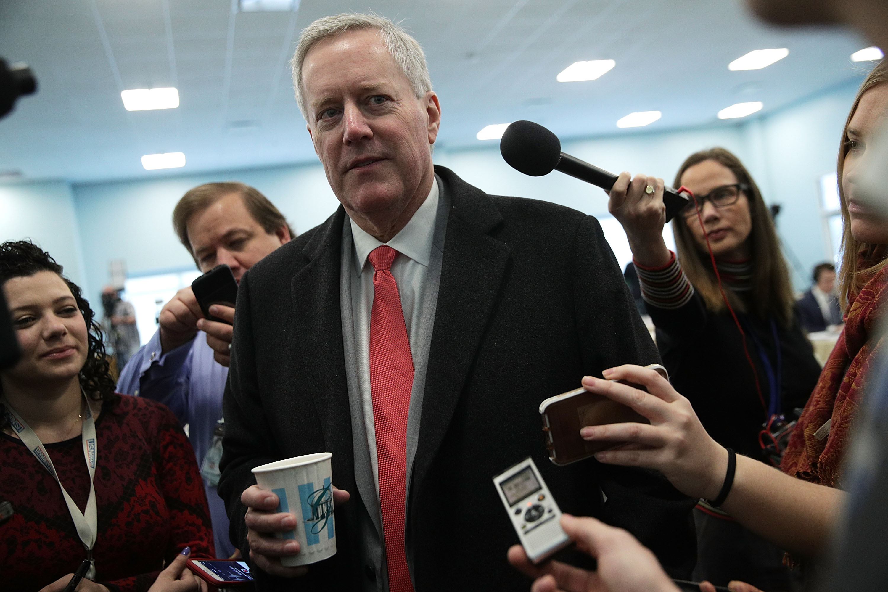 Representative Mark Meadows is chairman of the Freedom Caucus.