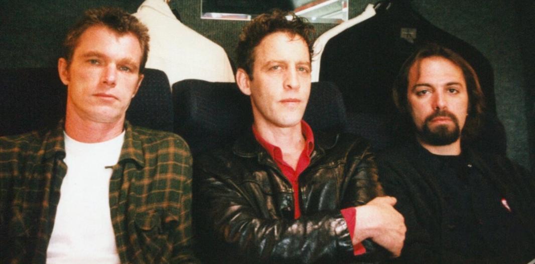 Billy Conway, Mark Sandman, and Dana Colley in the early 1990s.