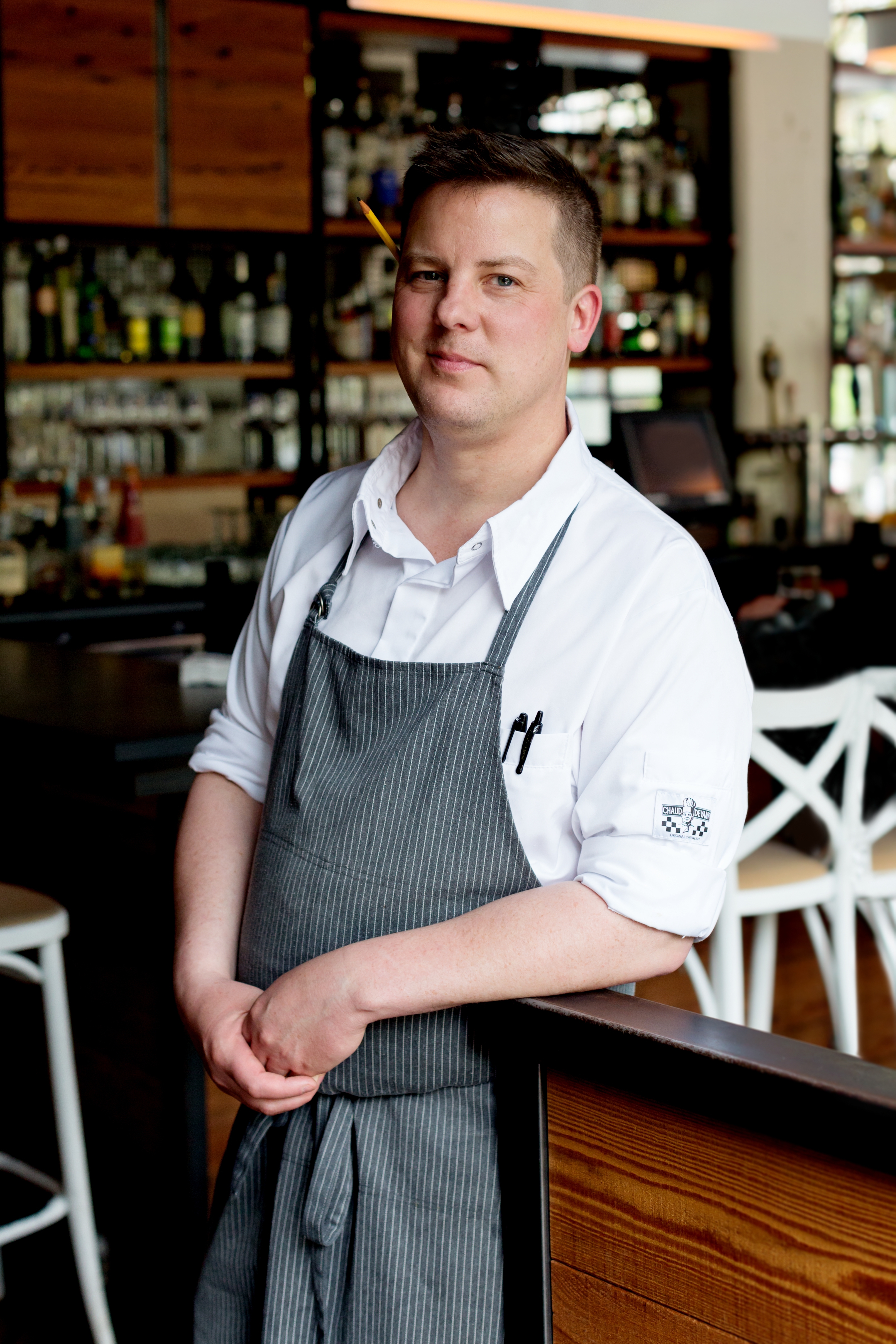 Chef-owner Matthew Gaudet of West Bridge.