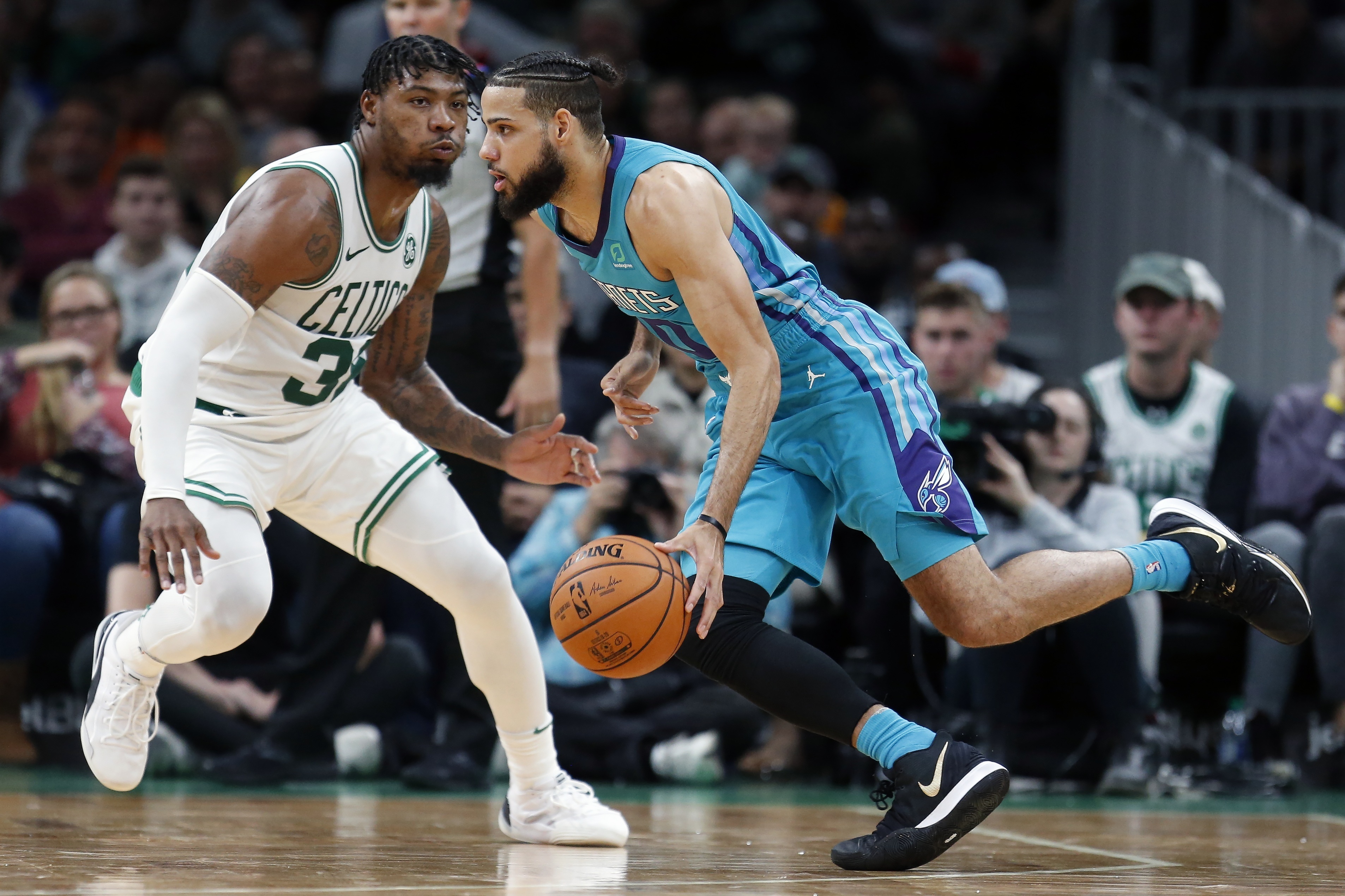 Marcus Smart has become one of the most important defenders on the team.