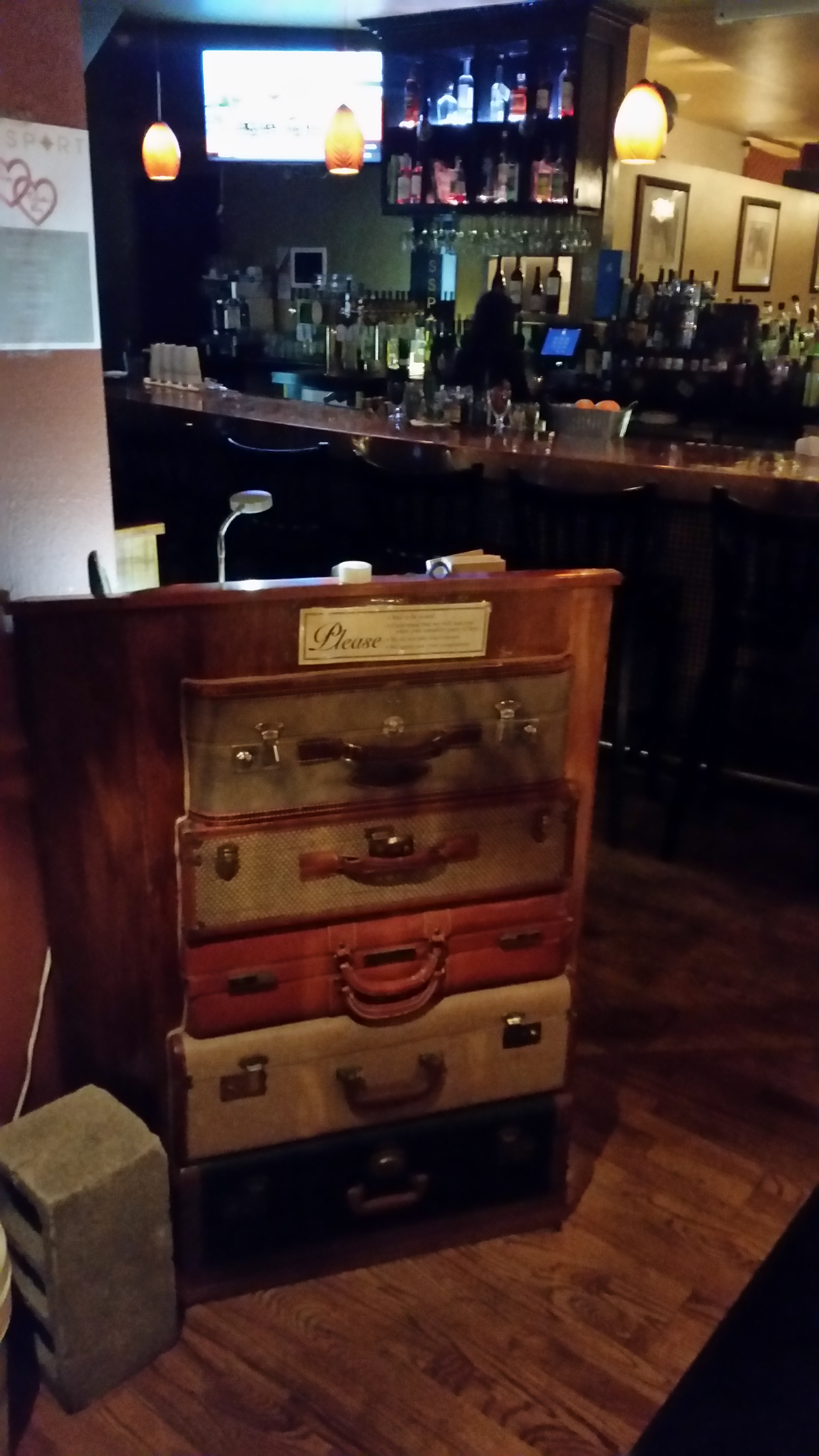 At Passport in Weymouth.