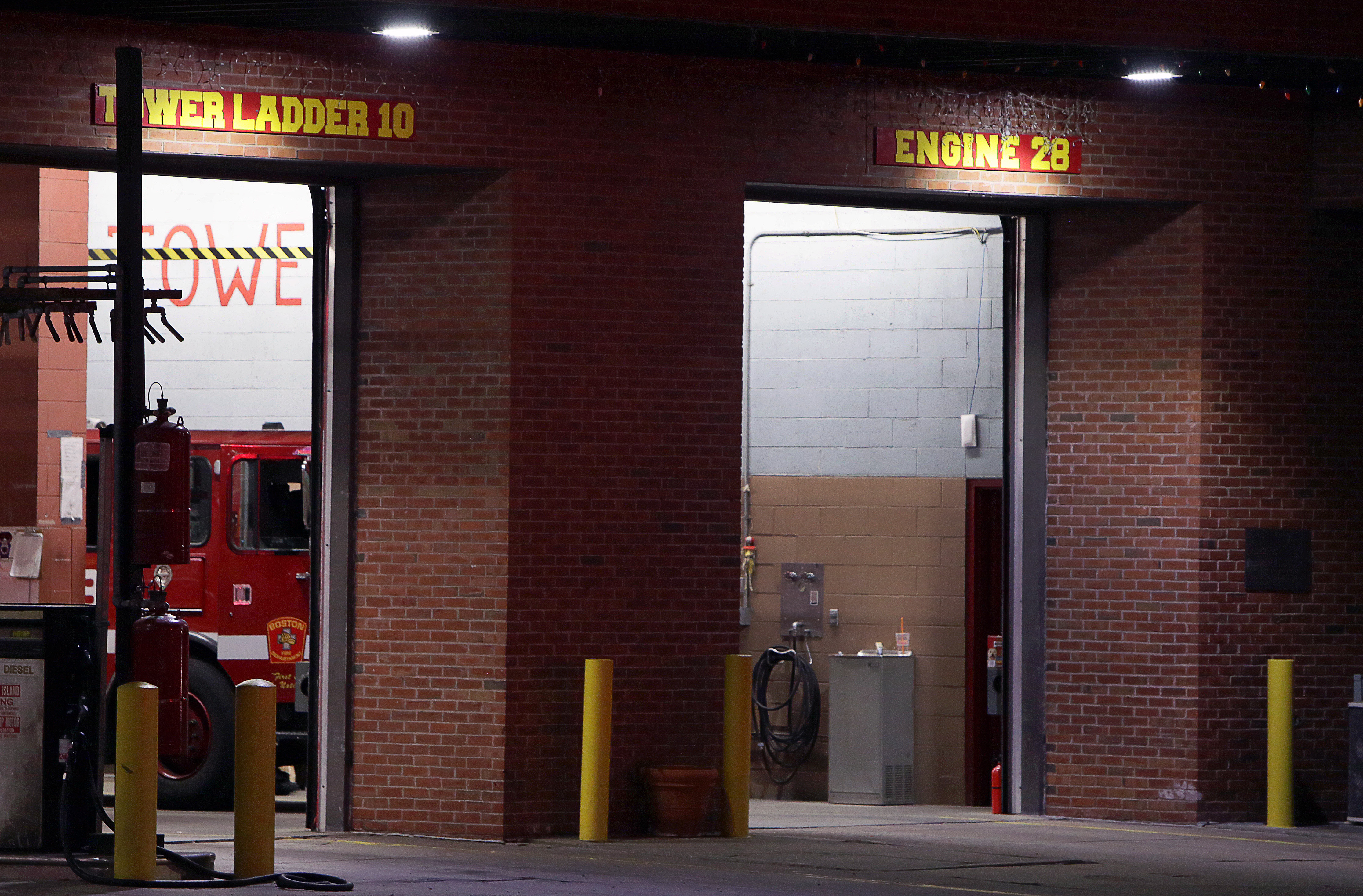 Fire Commissioner Joseph E. Finn said he takes the safety and dignity of all firefighters very seriously, and that the women have his full support.