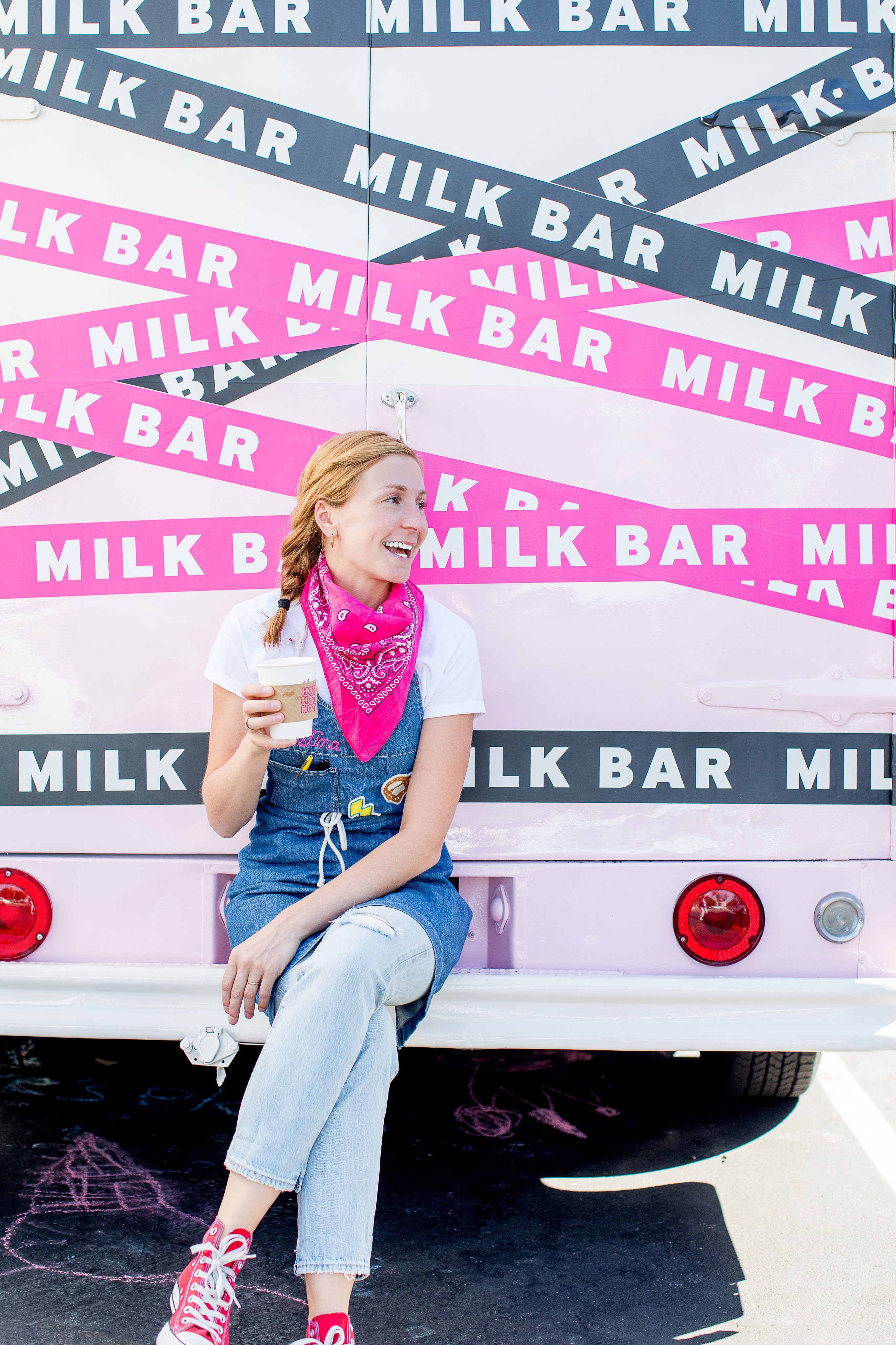 Christina Tosi started as a pastry chef for David Chang of Momofuku Ssam Bar.