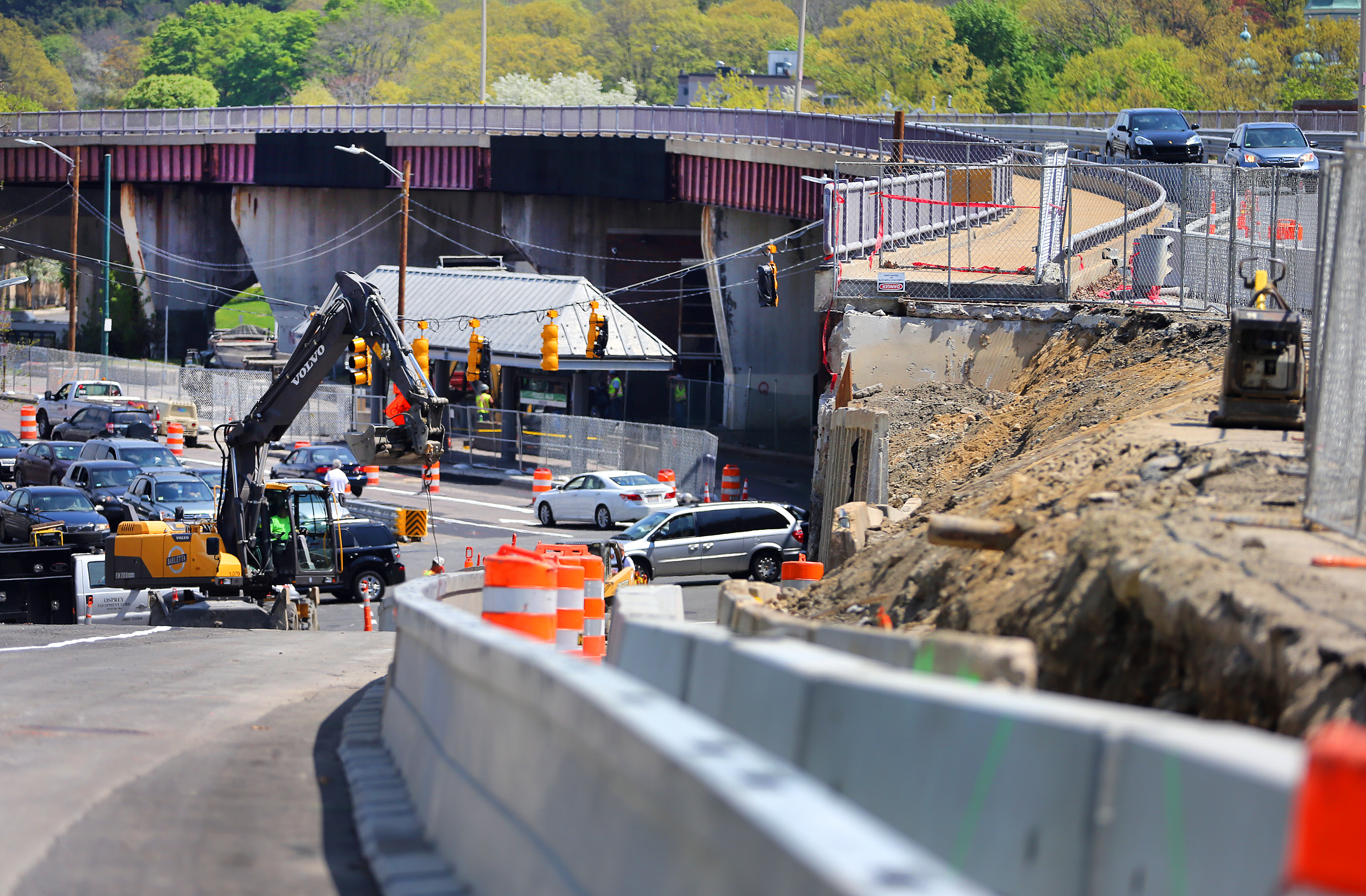 The overpass closes for good next weekend, and demolition is set for May 18.