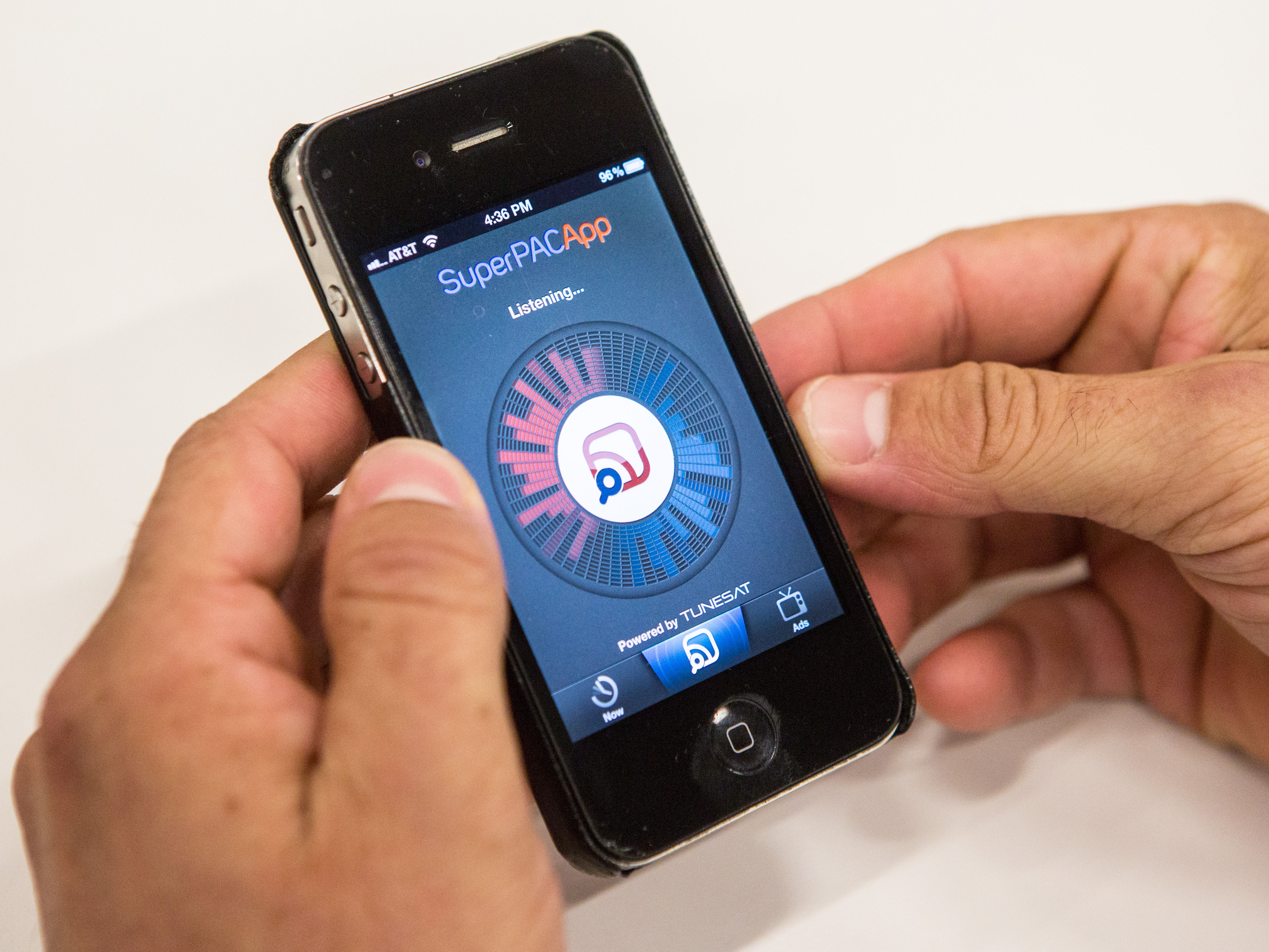 Super PAC App.