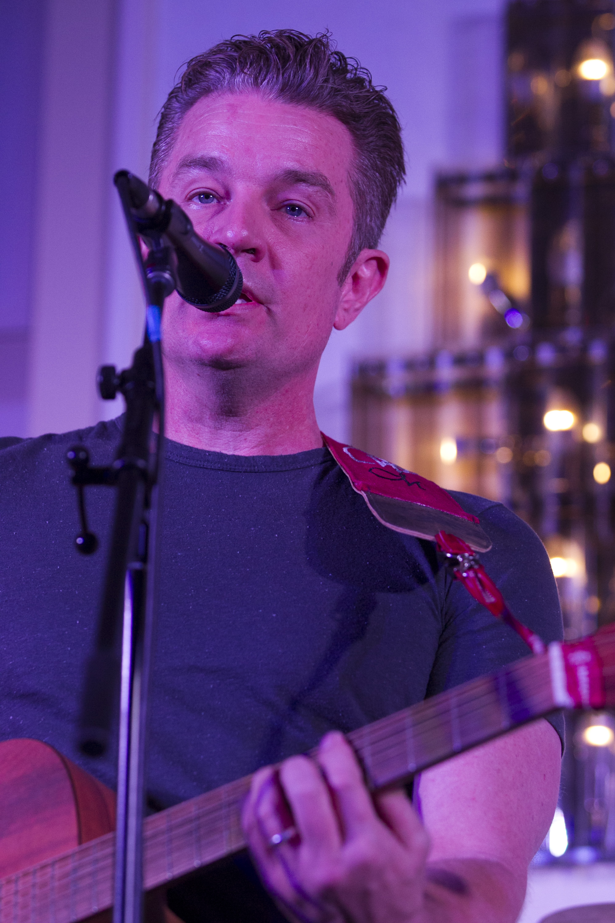 Marsters performed at Super Megafest in Marlborough.