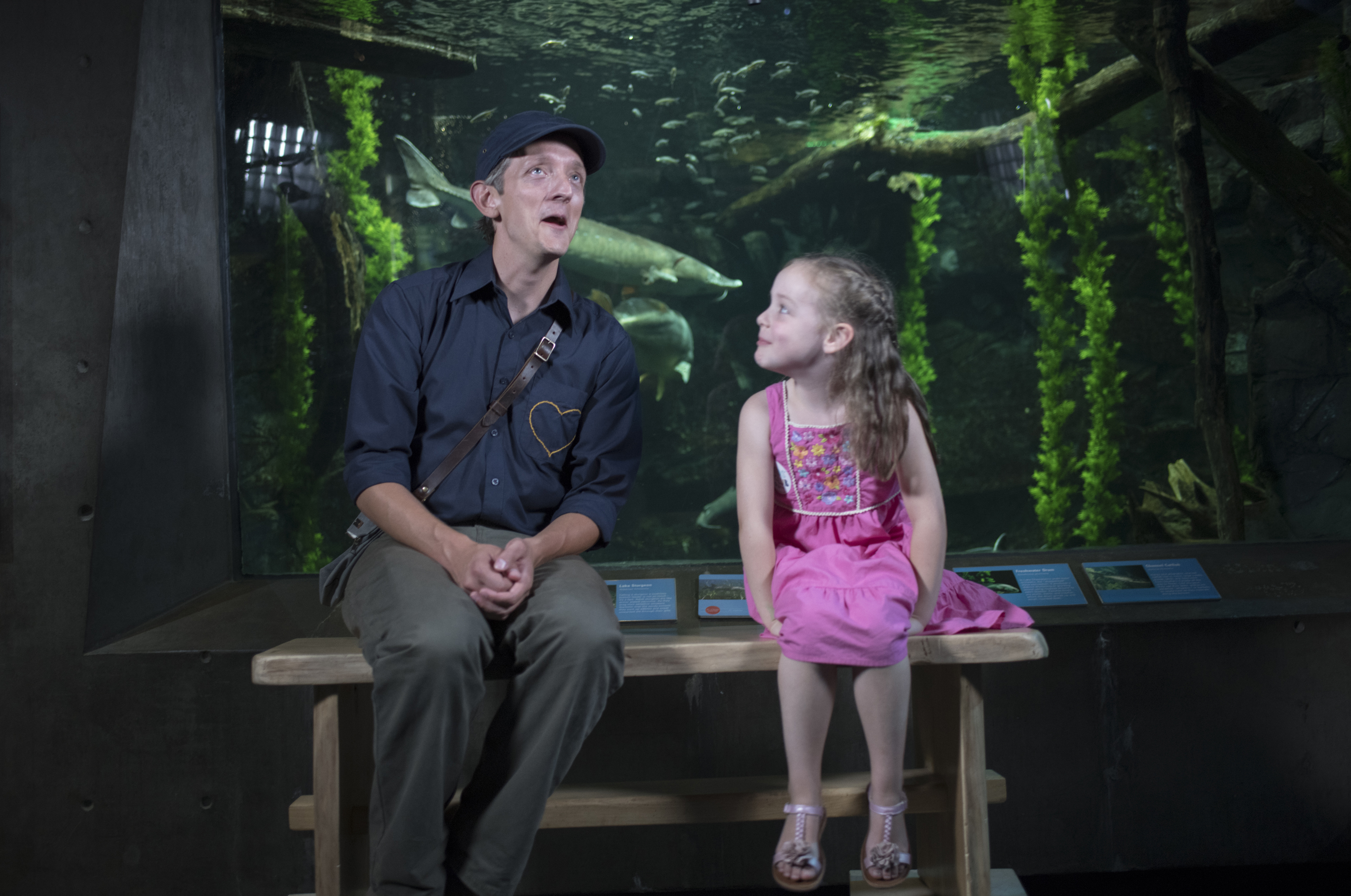 Chris Dorman interviewed Charlotte “Charlie” McBride, 6, of Shelburne, Vt., for an episode of “Mister Chris.”