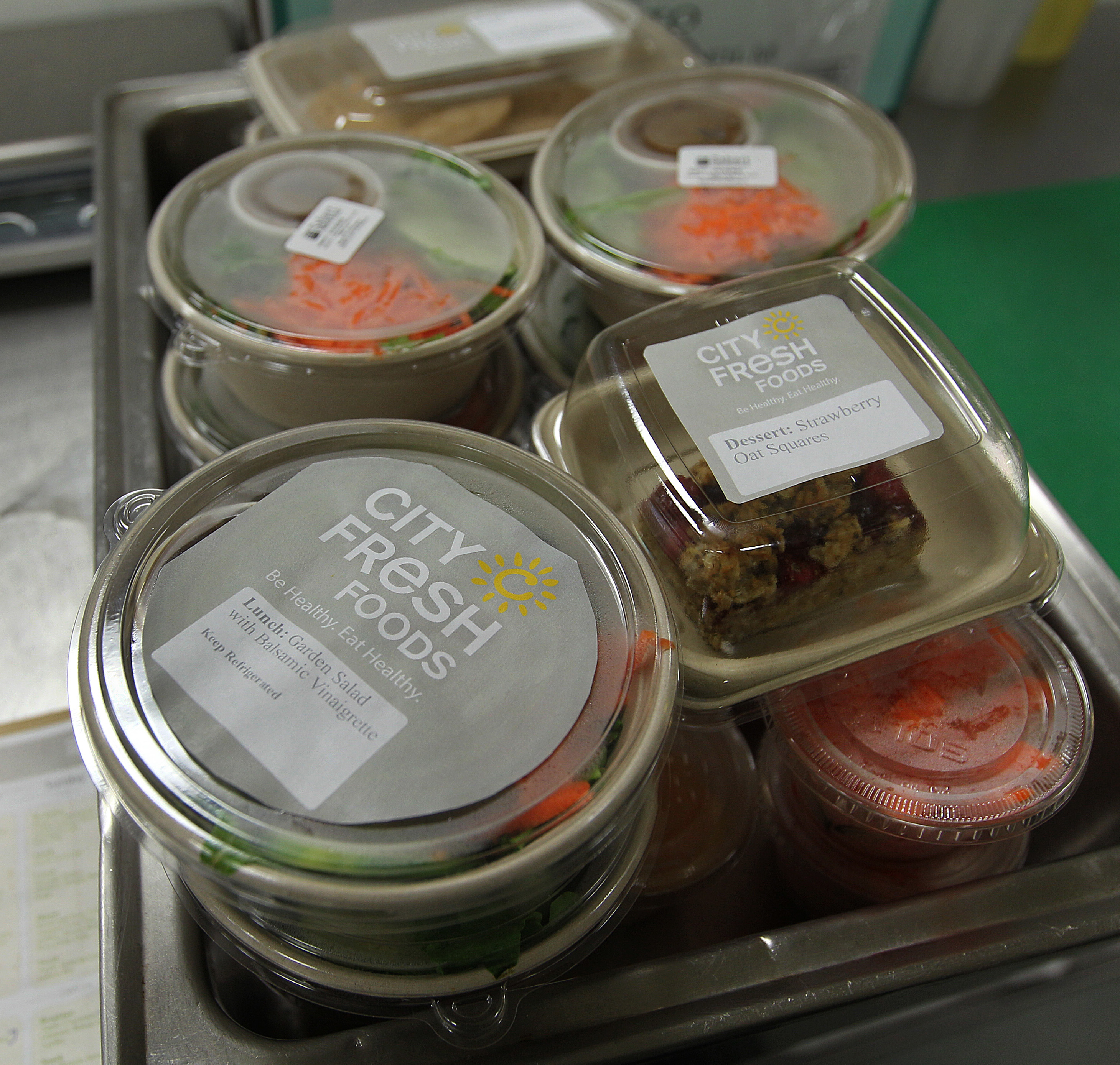 City Fresh Foods has a 14,000-square-foot facility in Roxbury.