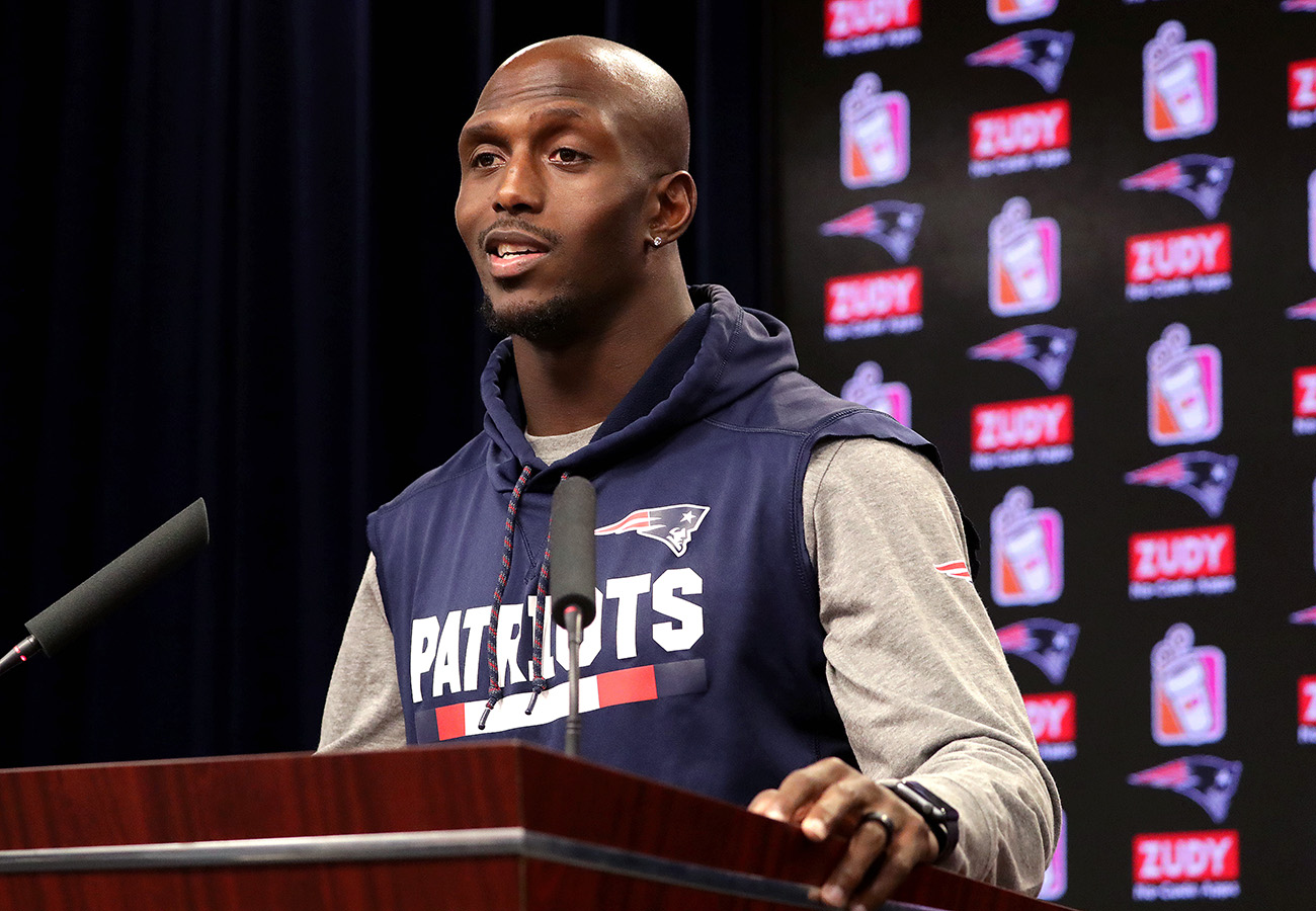 Devin McCourty said he eats a lot of fruit during training camp to help with hydraftion.